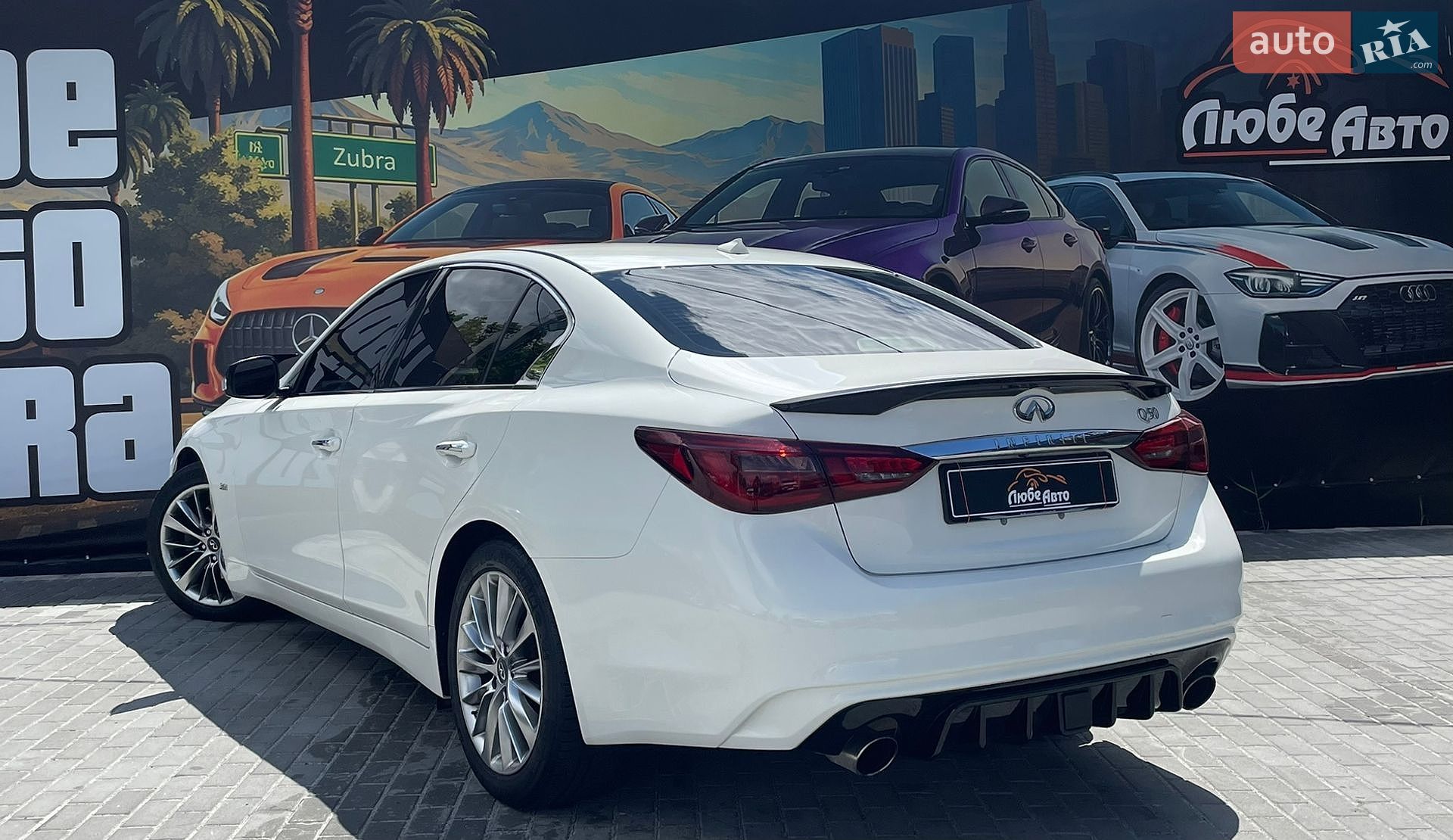 Infiniti Q50 2017 VIN JN1EV7AP8JM353000 фото оголошення 5 з 15