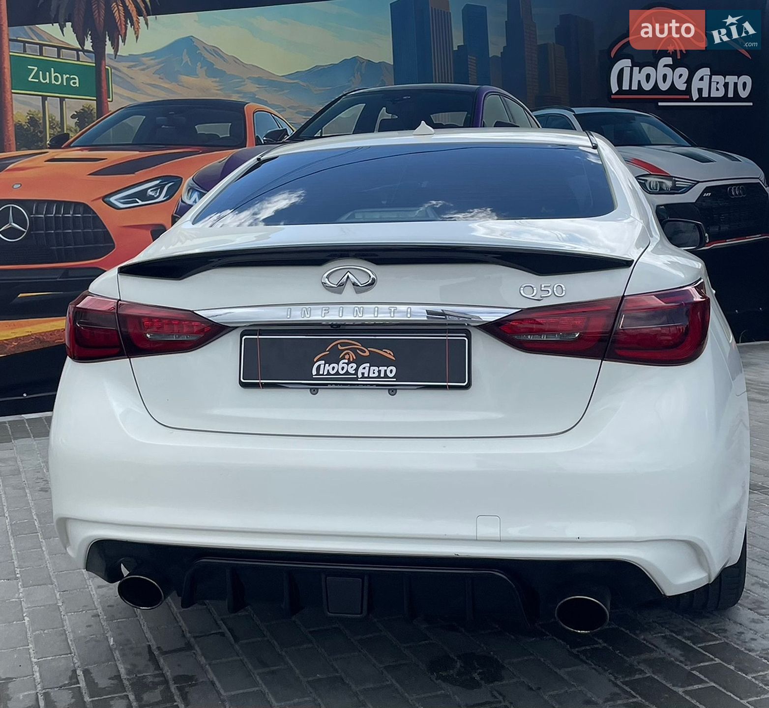Infiniti Q50 2017 VIN JN1EV7AP8JM353000 фото оголошення 6 з 15