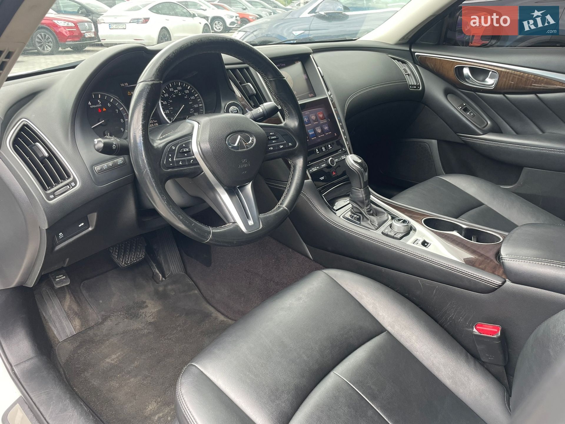 Infiniti Q50 2017 VIN JN1EV7AP8JM353000 фото оголошення 9 з 15