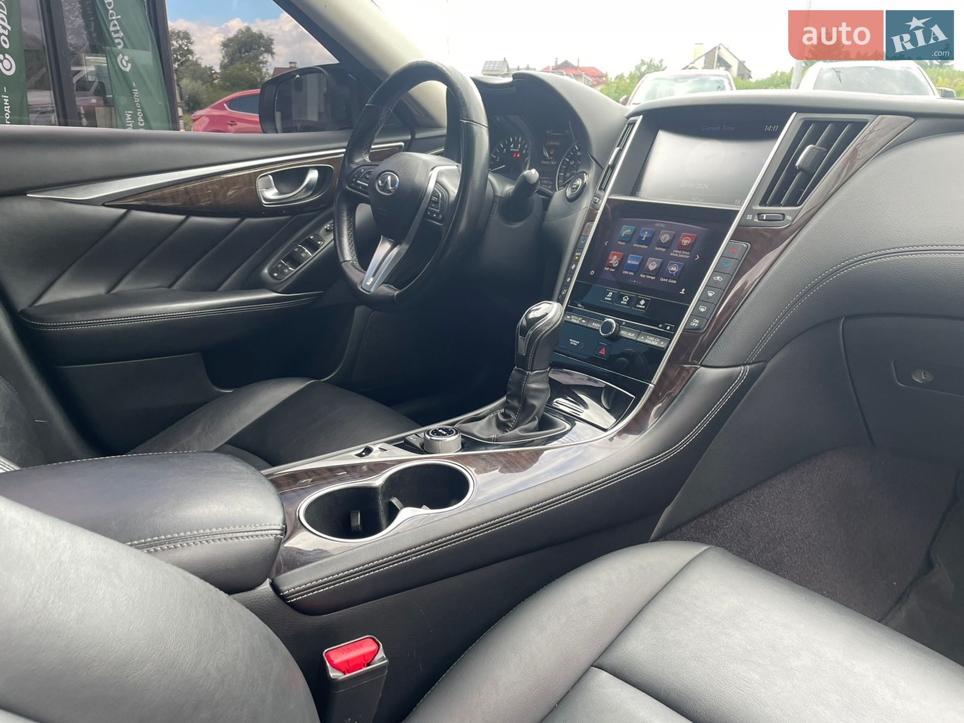 Infiniti Q50 2017 VIN JN1EV7AP8JM353000 фото оголошення 12 з 15