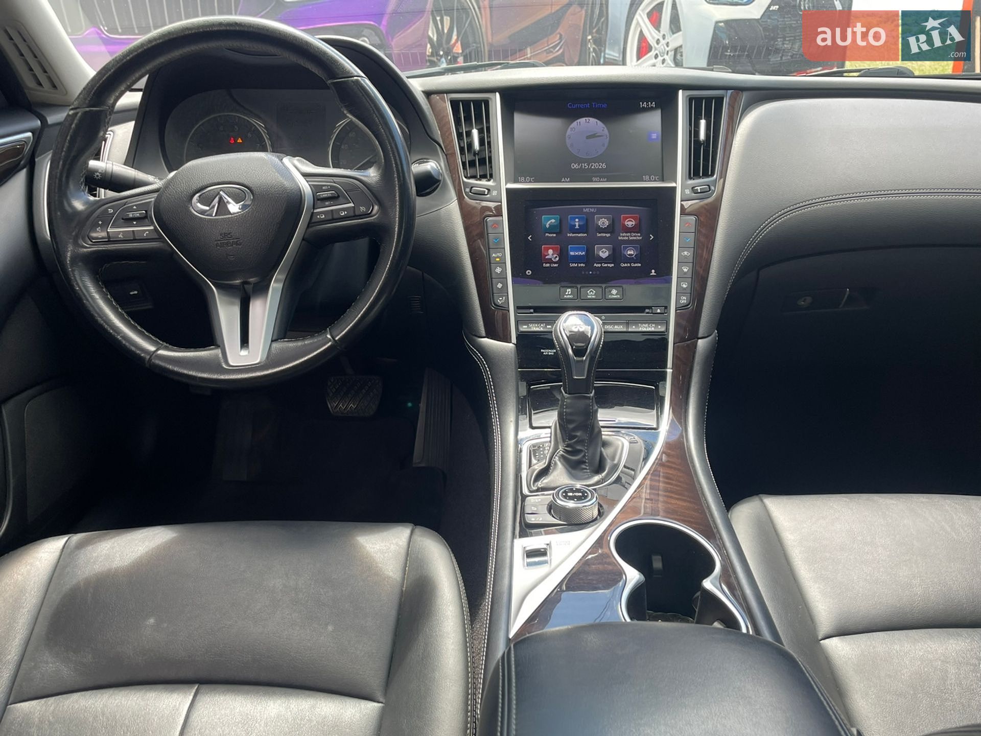 Infiniti Q50 2017 VIN JN1EV7AP8JM353000 фото оголошення 14 з 15
