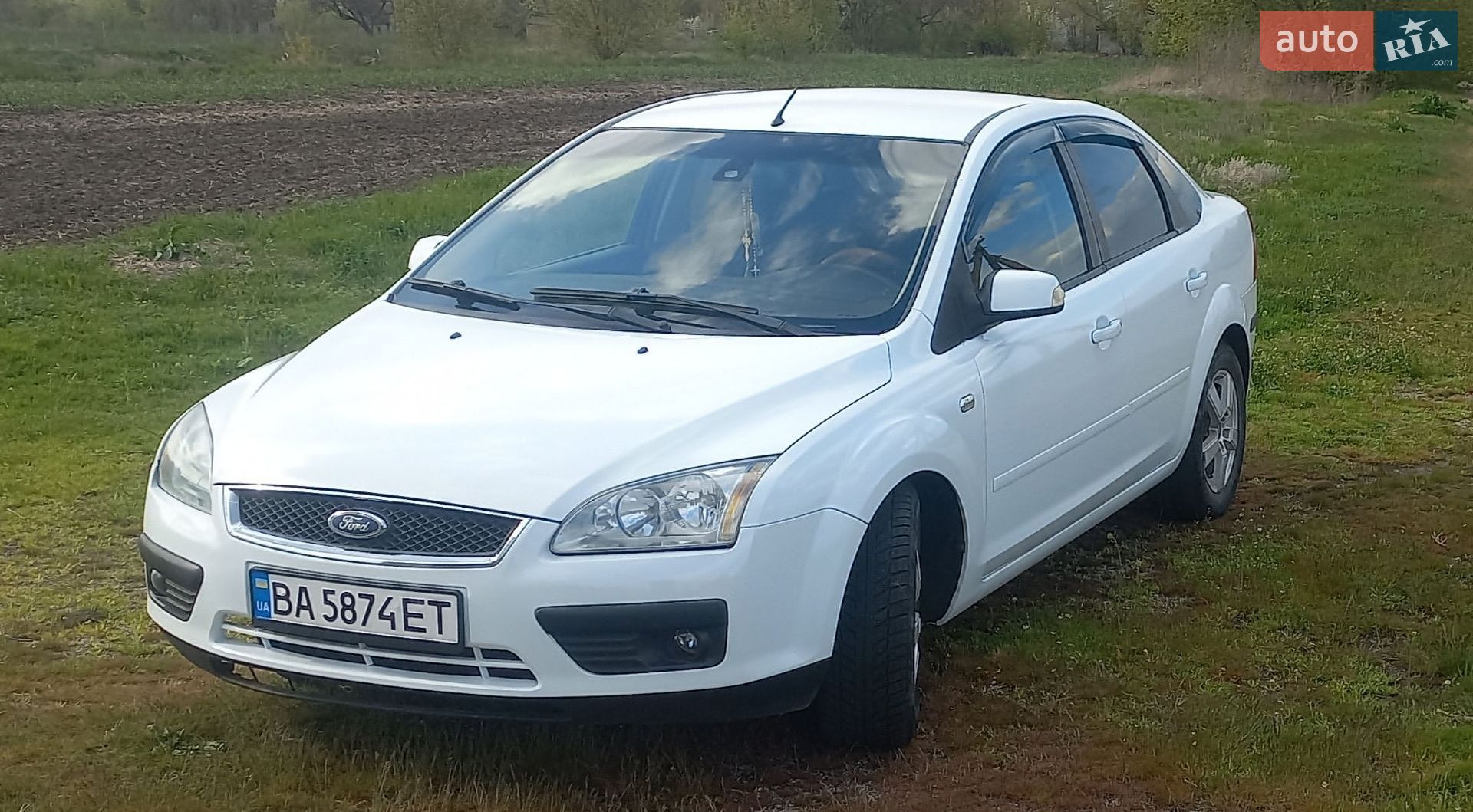 Ford Focus 2007 VIN WF04XXWPD47D77927 фото оголошення 2 з 4
