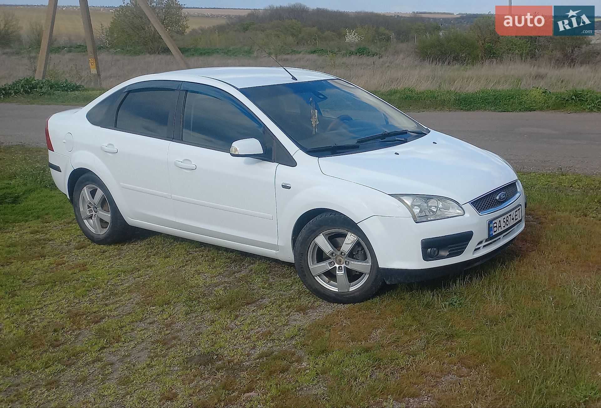 Ford Focus 2007 VIN WF04XXWPD47D77927 фото оголошення 3 з 4