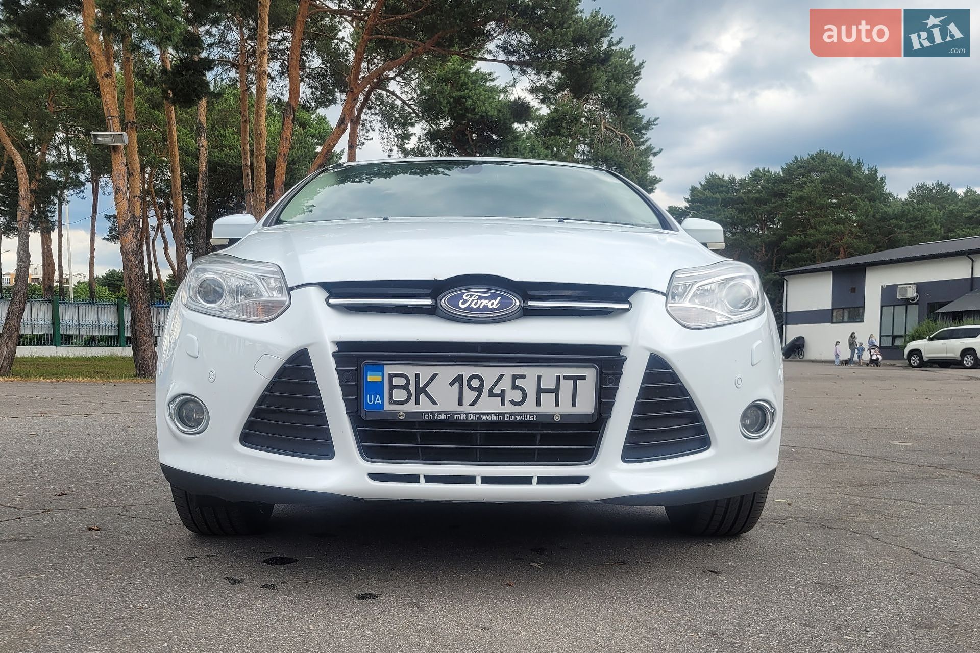 Ford Focus 2012 VIN WF0LXXGCBLCS06295 фото оголошення 3 з 34