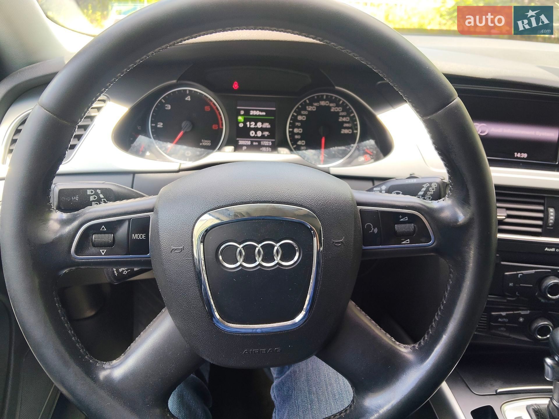 Audi A4 2010 VIN WAUZZZ8KXBA090212 фото оголошення 6 з 13