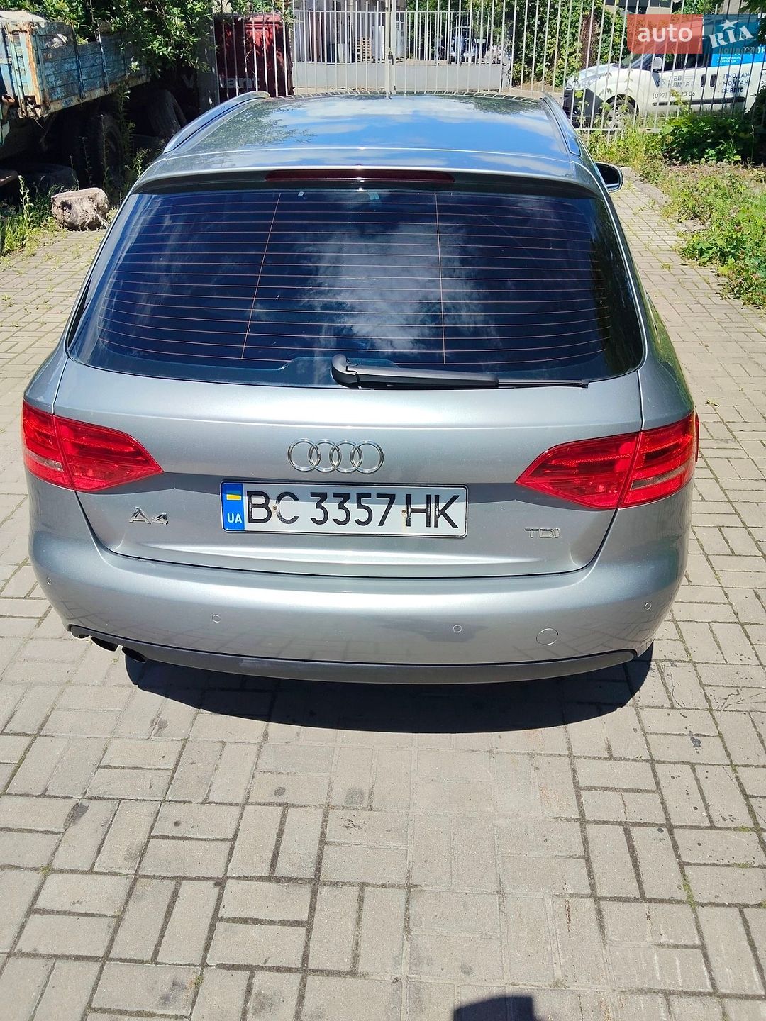 Audi A4 2010 VIN WAUZZZ8KXBA090212 фото оголошення 3 з 13