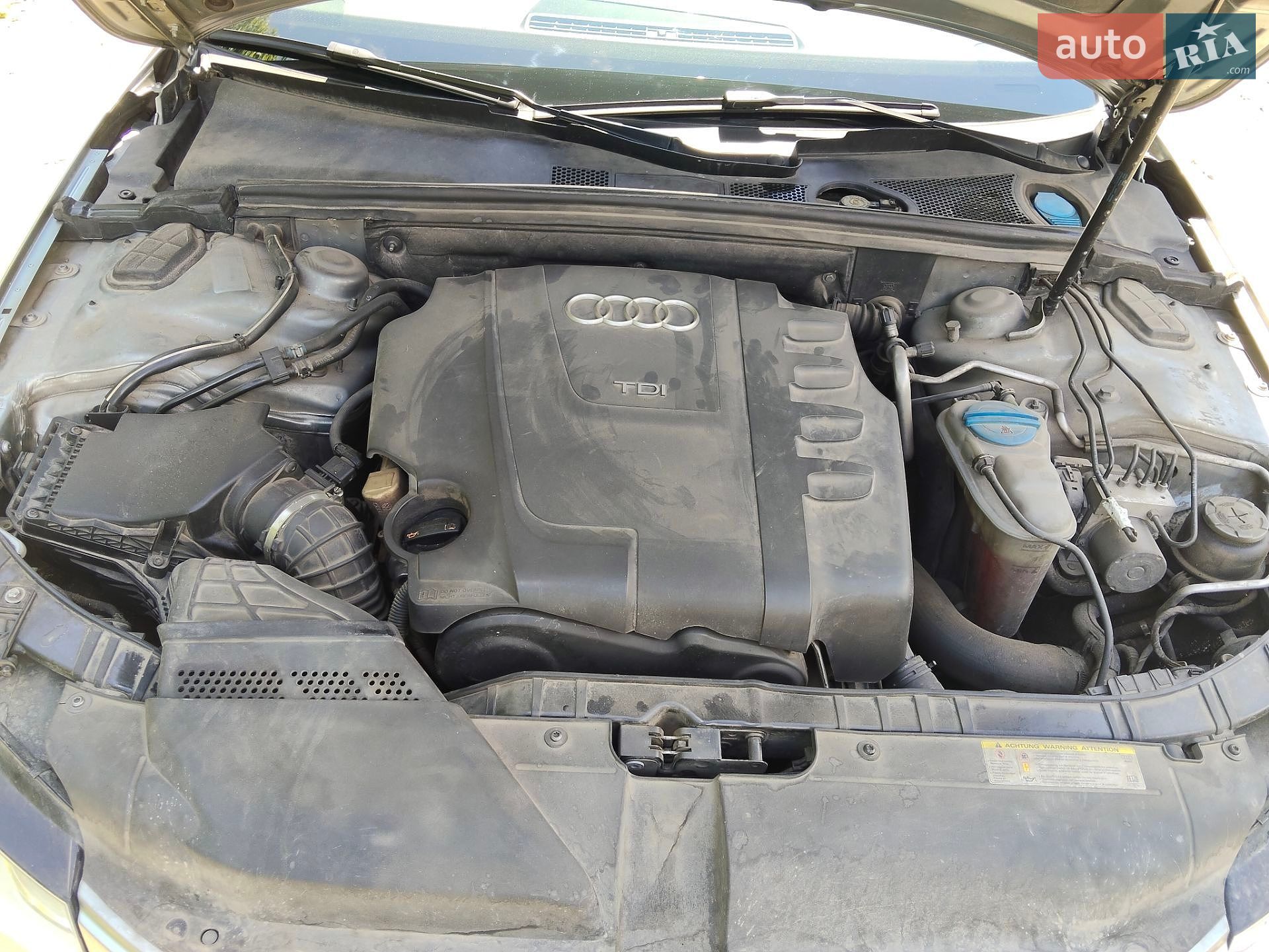 Audi A4 2010 VIN WAUZZZ8KXBA090212 фото оголошення 12 з 13