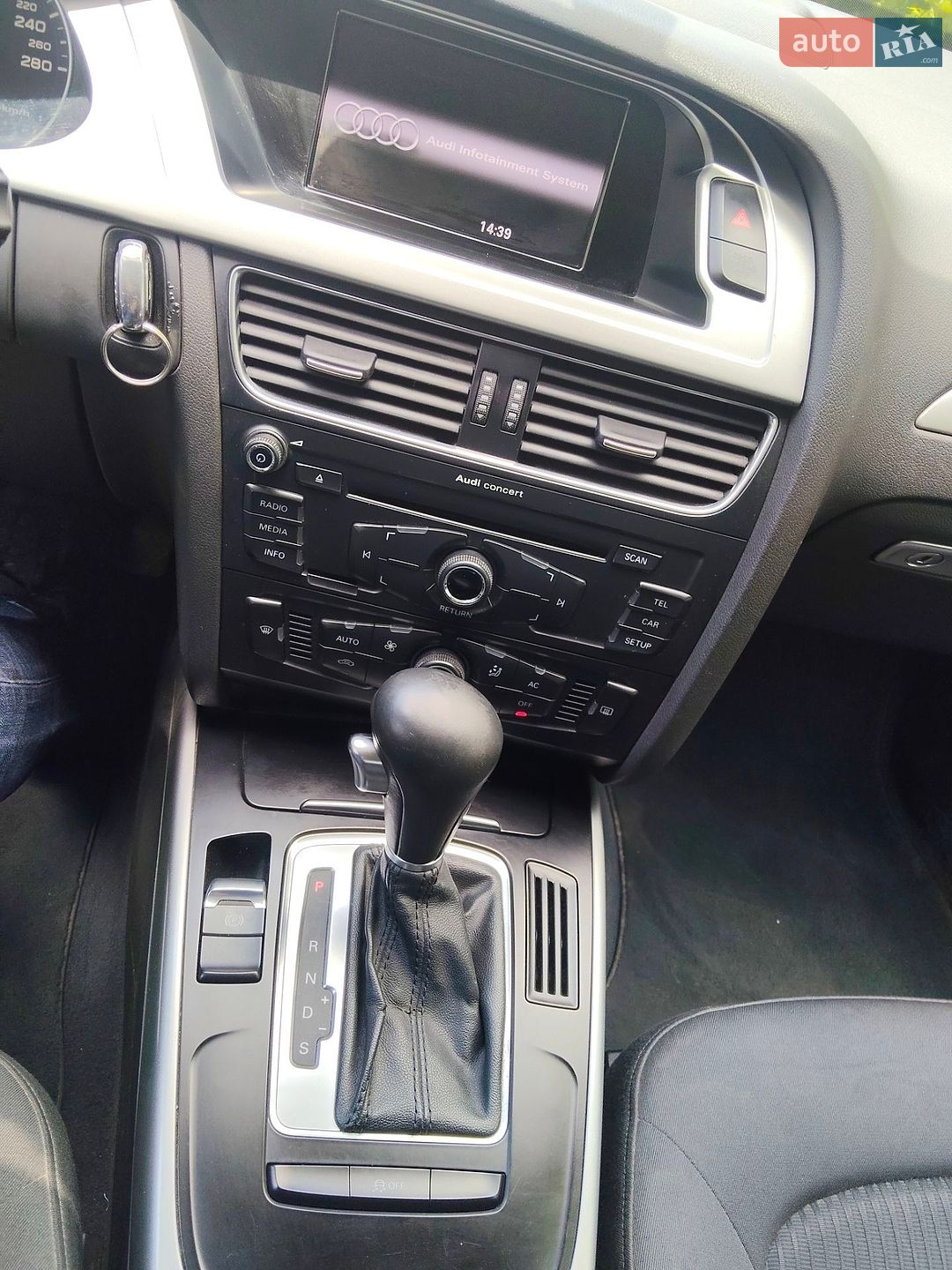 Audi A4 2010 VIN WAUZZZ8KXBA090212 фото оголошення 7 з 13