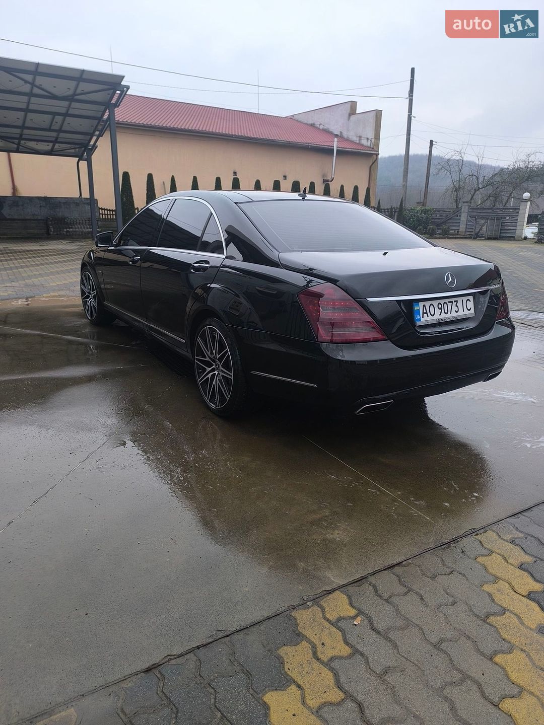 Mercedes-Benz S-Class 2010 VIN WDD2211221A332054 фото оголошення 8 з 10