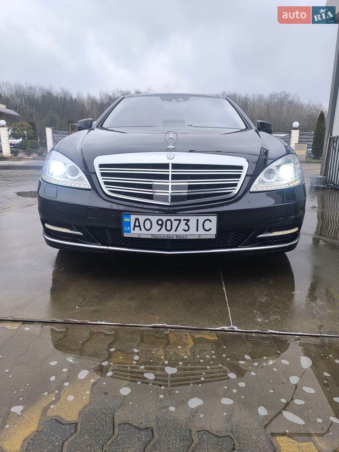 Mercedes-Benz S-Class 2010 VIN WDD2211221A332054 фото оголошення 5 з 10