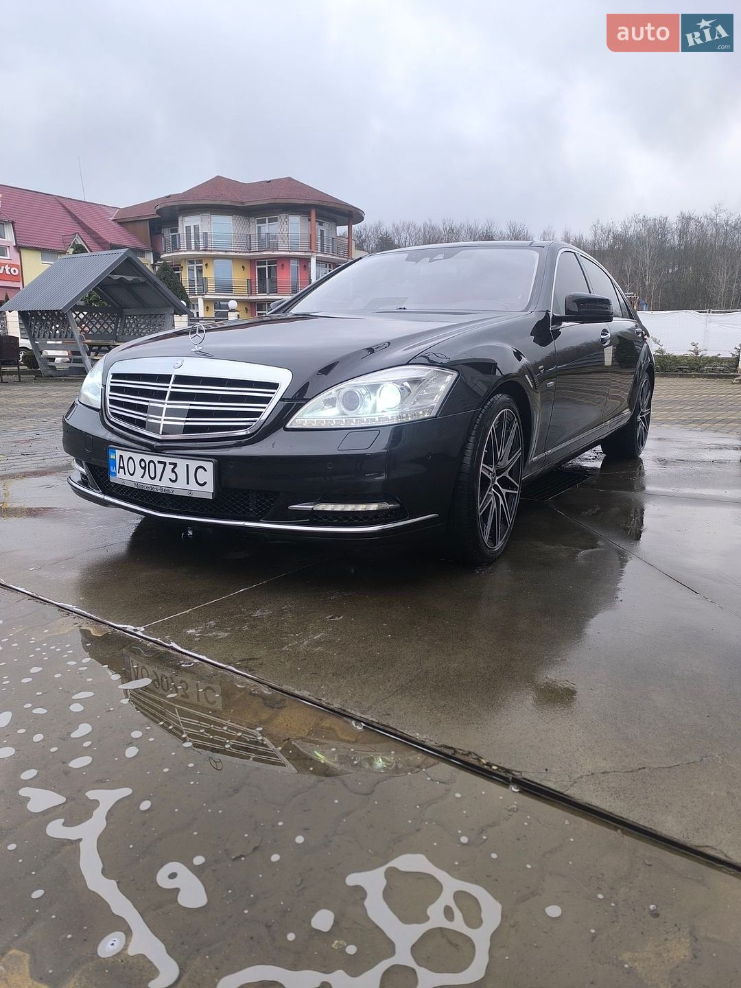 Mercedes-Benz S-Class 2010 VIN WDD2211221A332054 фото оголошення 4 з 10