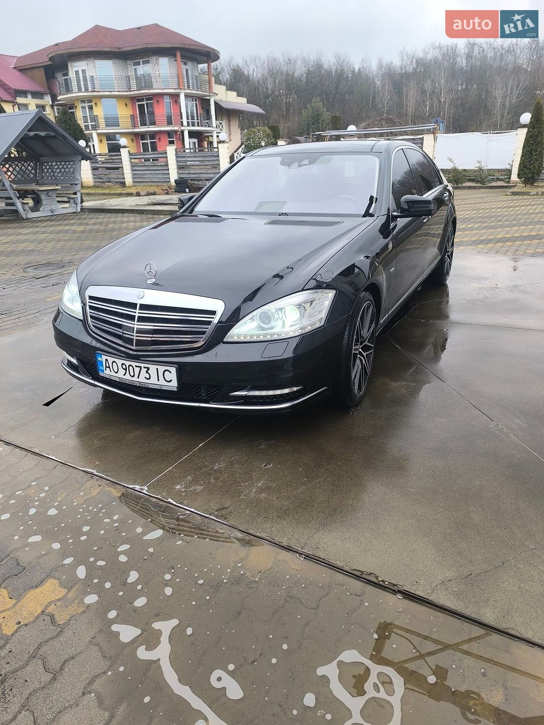 Mercedes-Benz S-Class 2010 VIN WDD2211221A332054 фото оголошення 3 з 10