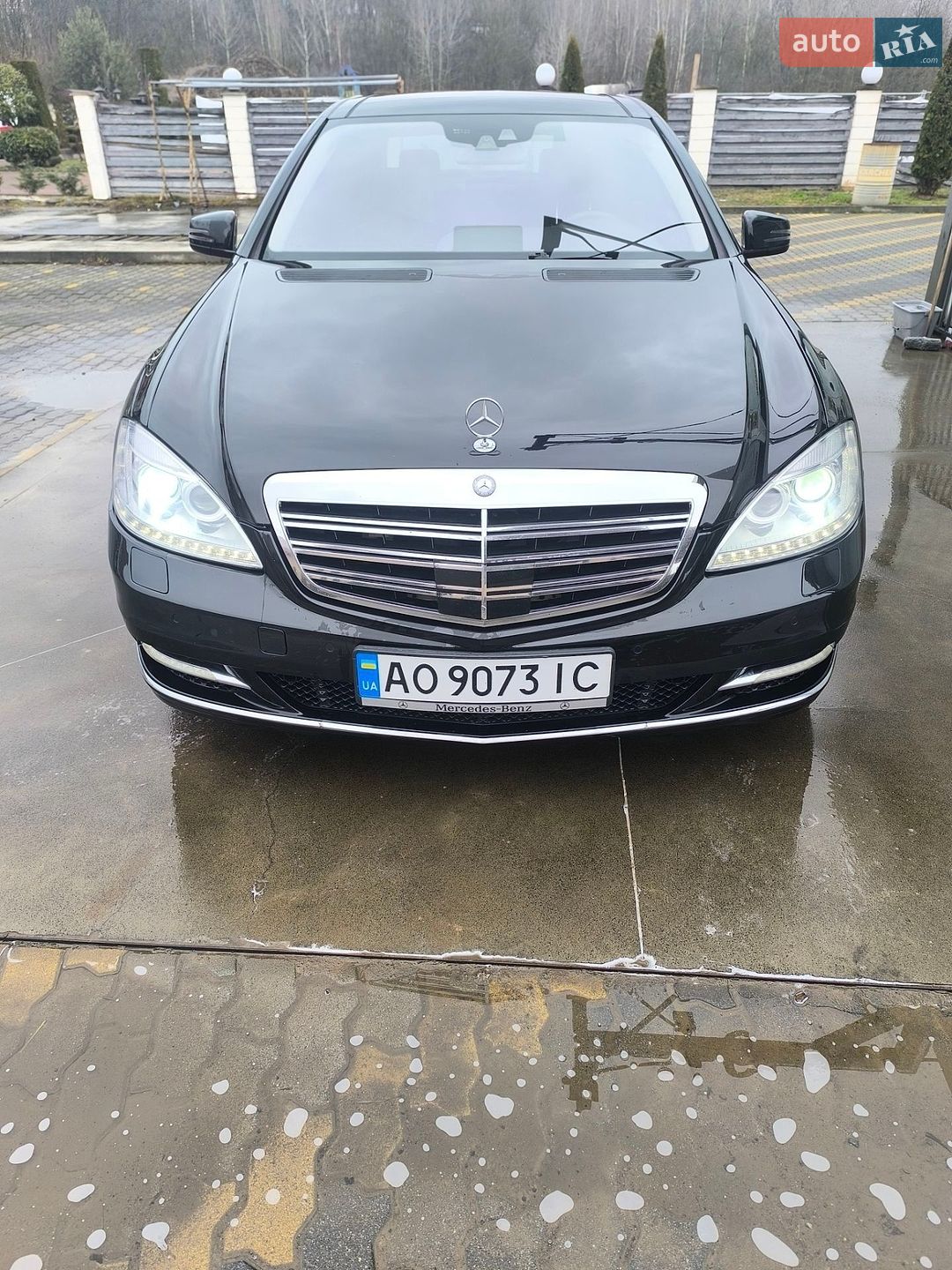 Mercedes-Benz S-Class 2010 VIN WDD2211221A332054 фото оголошення 6 з 10