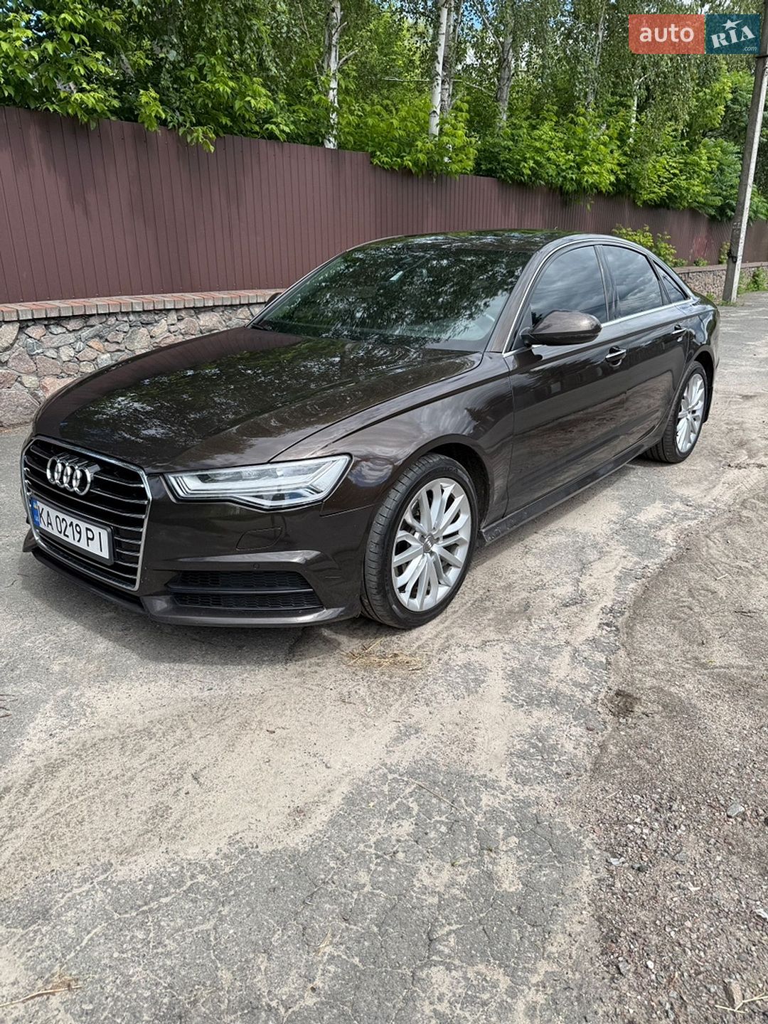 Audi A6 2018 VIN WAUZZZ4GXJN106353 фото оголошення 2 з 30