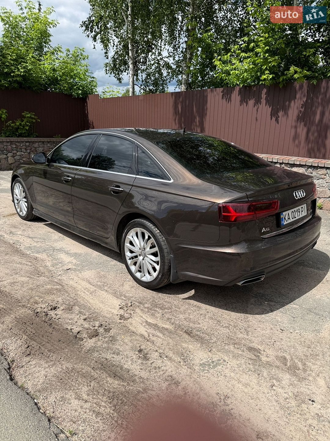 Audi A6 2018 VIN WAUZZZ4GXJN106353 фото оголошення 6 з 30