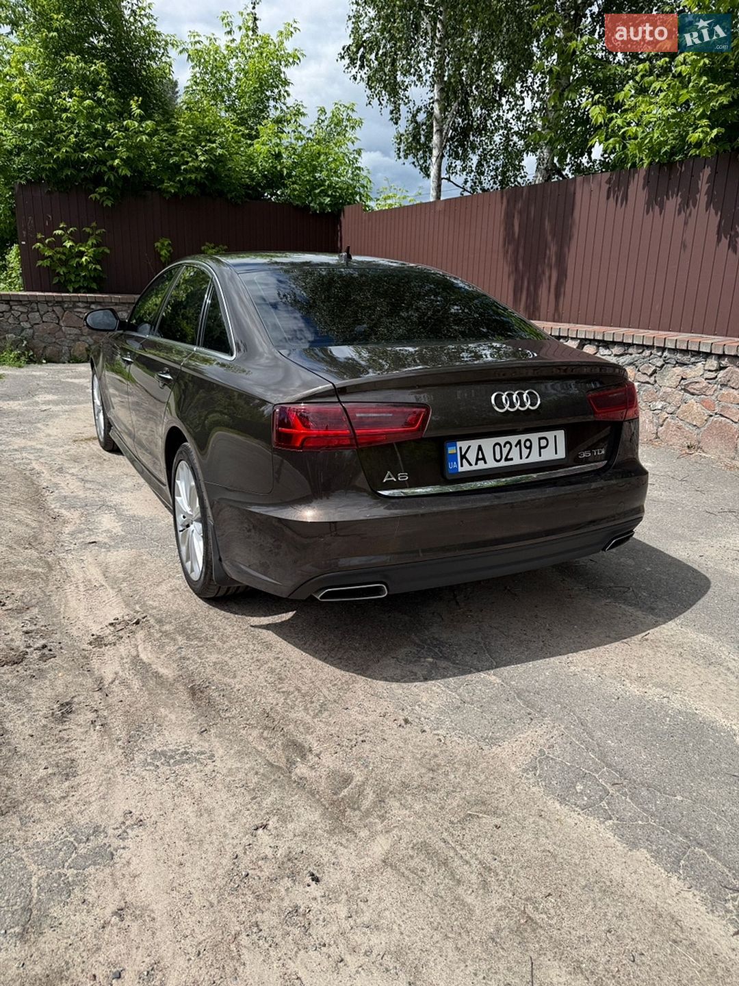 Audi A6 2018 VIN WAUZZZ4GXJN106353 фото оголошення 7 з 30