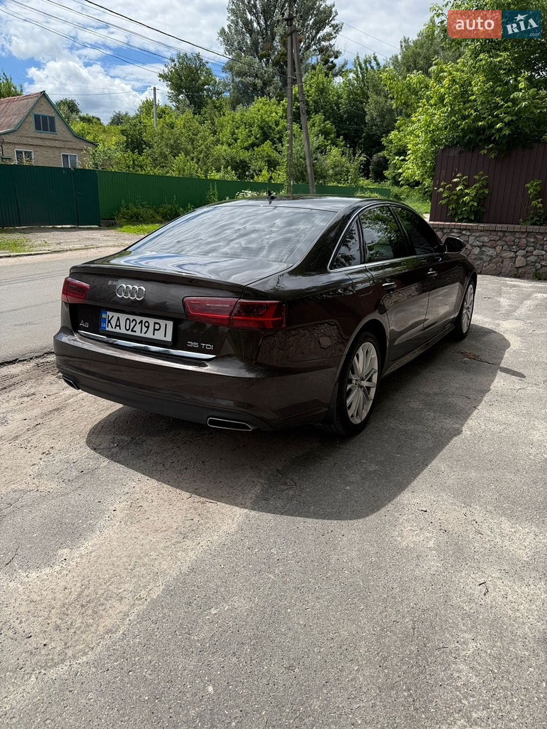 Audi A6 2018 VIN WAUZZZ4GXJN106353 фото оголошення 8 з 30