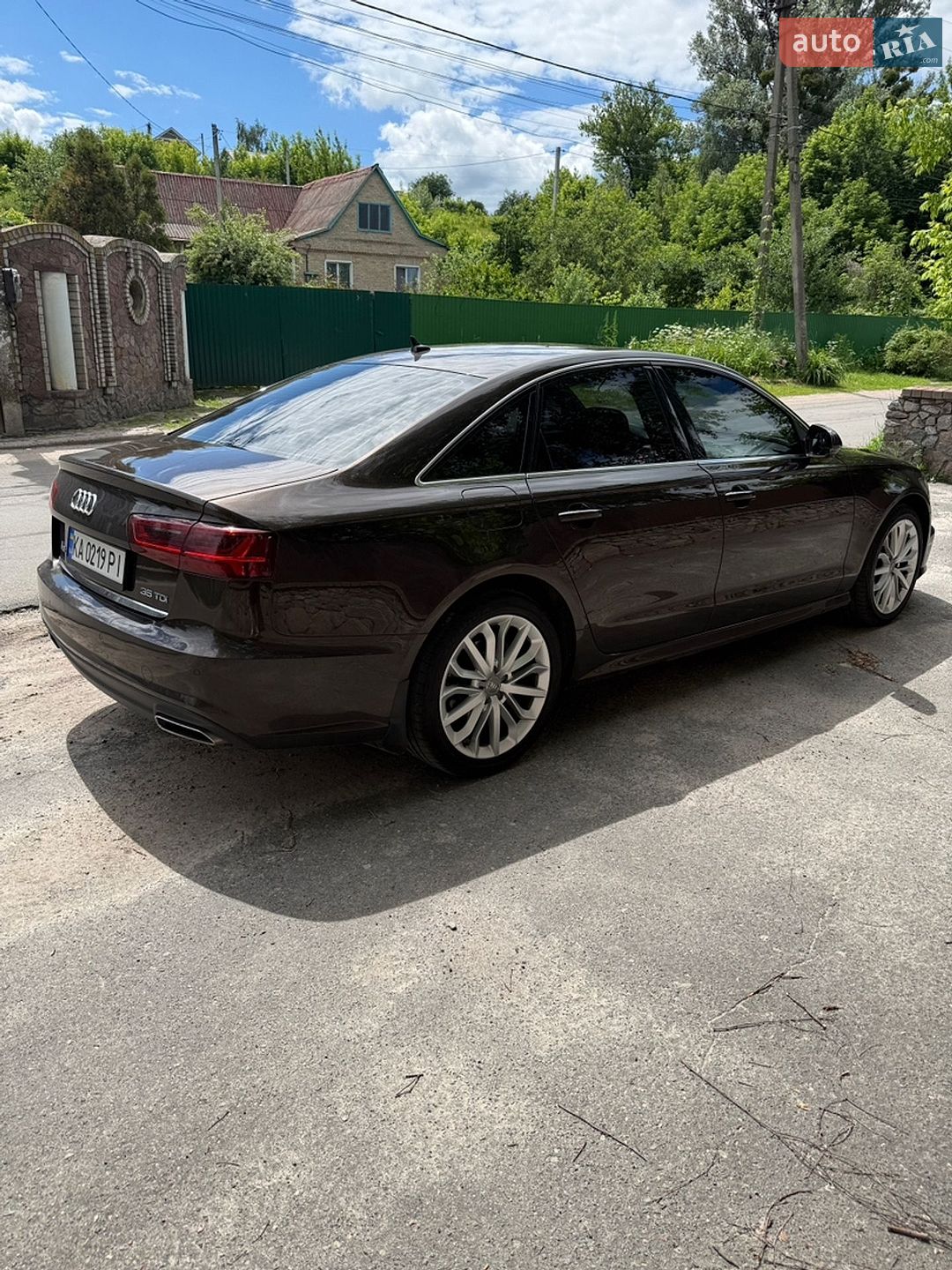 Audi A6 2018 VIN WAUZZZ4GXJN106353 фото оголошення 9 з 30