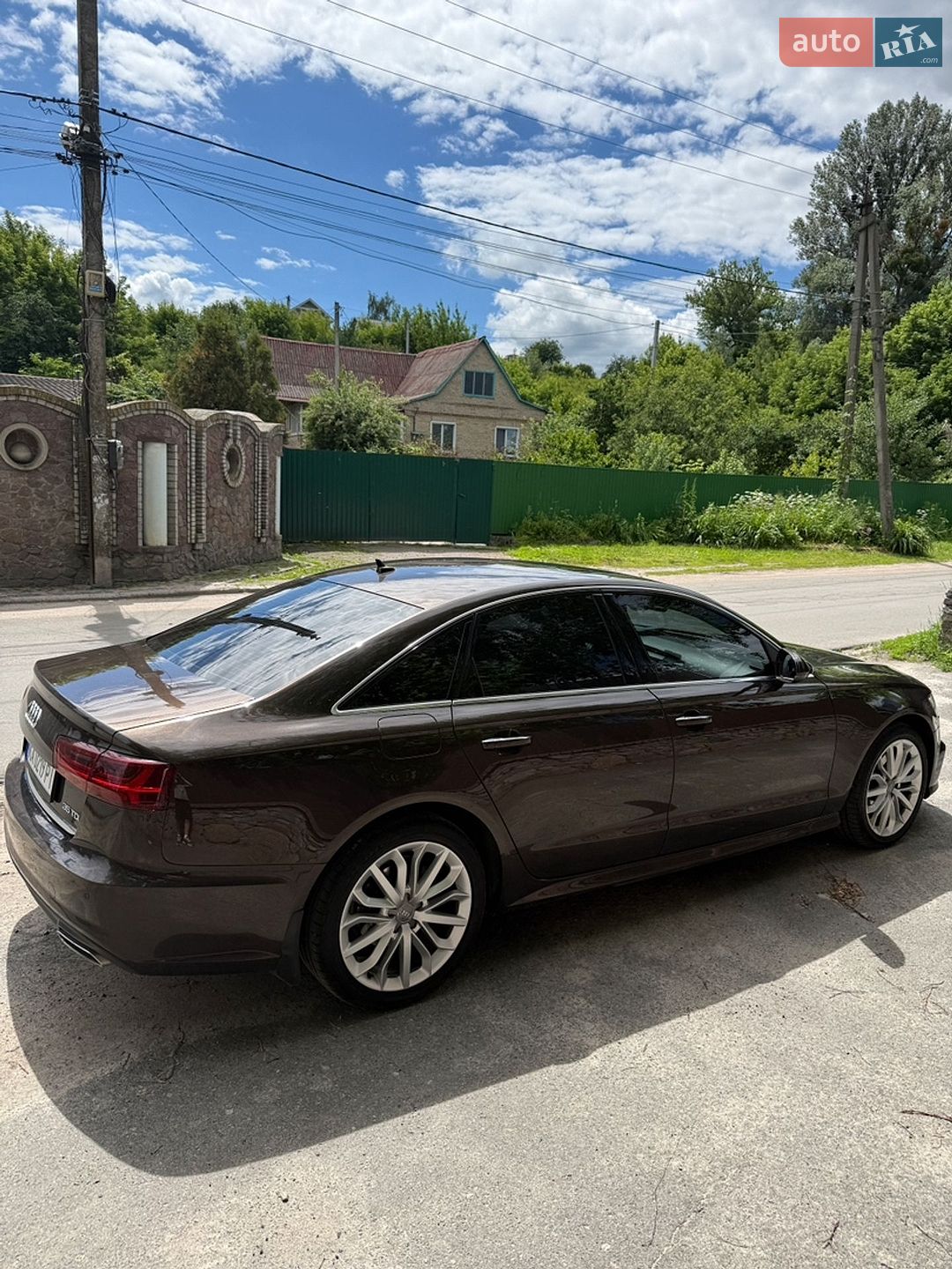 Audi A6 2018 VIN WAUZZZ4GXJN106353 фото оголошення 5 з 30