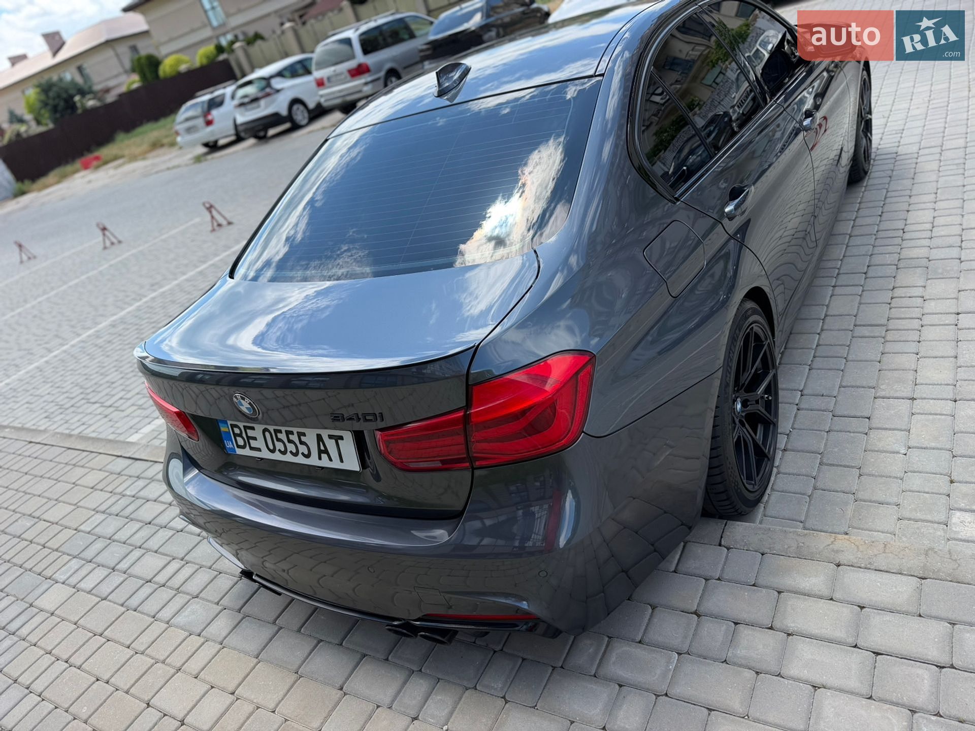 BMW 3 Series 2015 VIN WBA8B3G5XGNT91748 фото оголошення 13 з 43