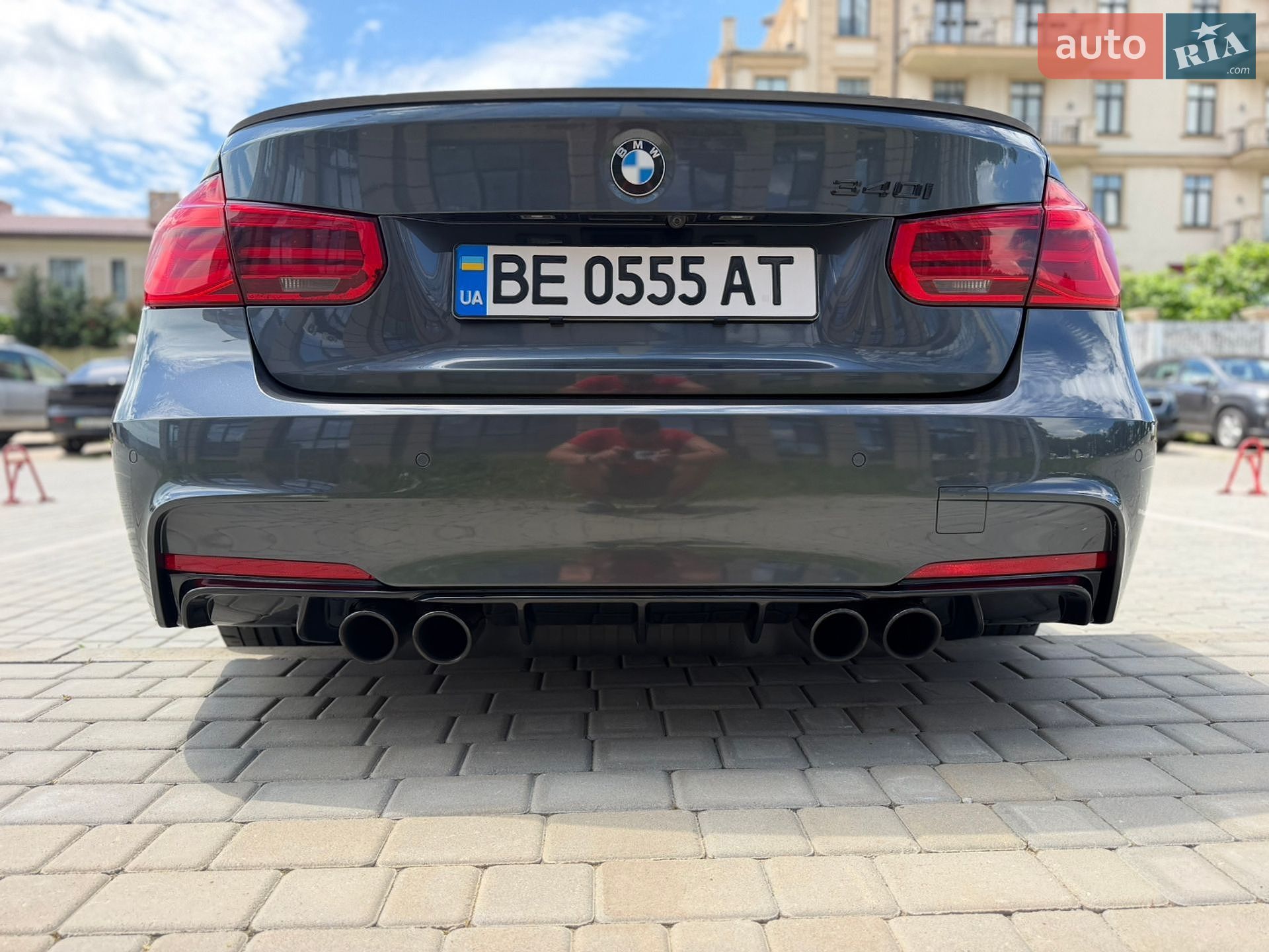 BMW 3 Series 2015 VIN WBA8B3G5XGNT91748 фото оголошення 19 з 43