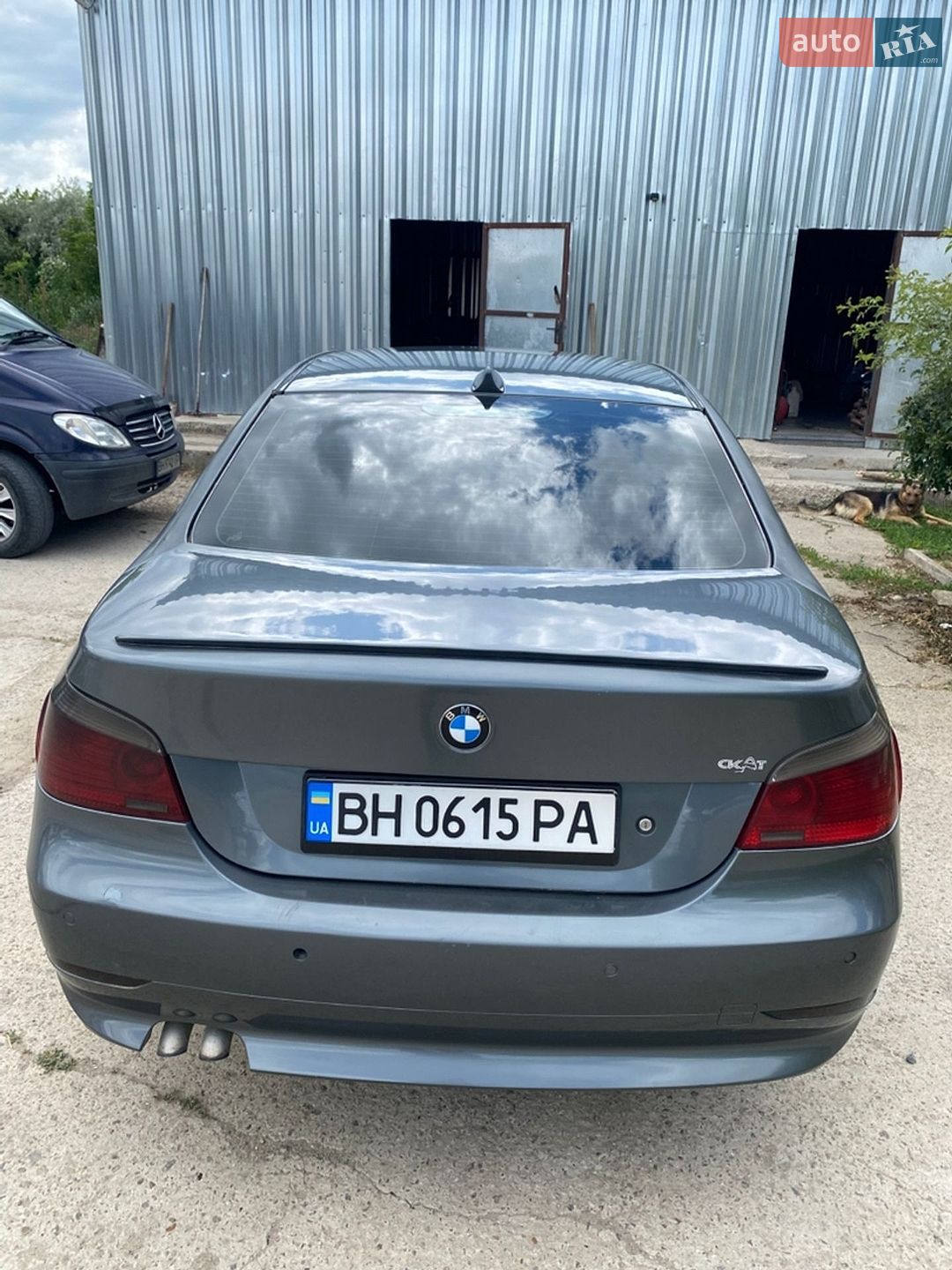 BMW 5 Series 2003 VIN WBANC71050B626469 фото оголошення 19 з 23