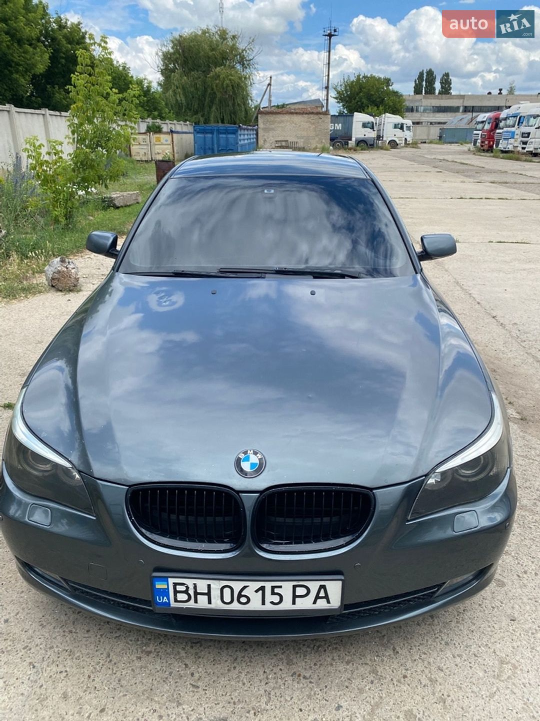 BMW 5 Series 2003 VIN WBANC71050B626469 фото оголошення 17 з 23