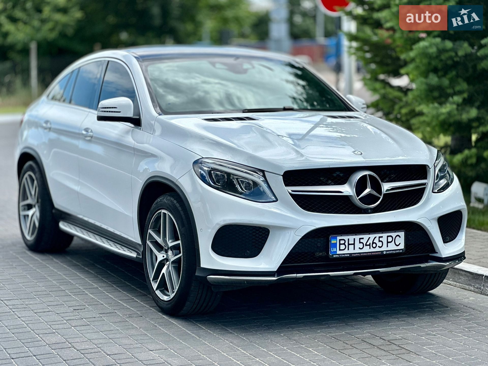 Mercedes-Benz GLE-Class Coupe 2016 VIN WDC2923731A059825 фото оголошення 2 з 32