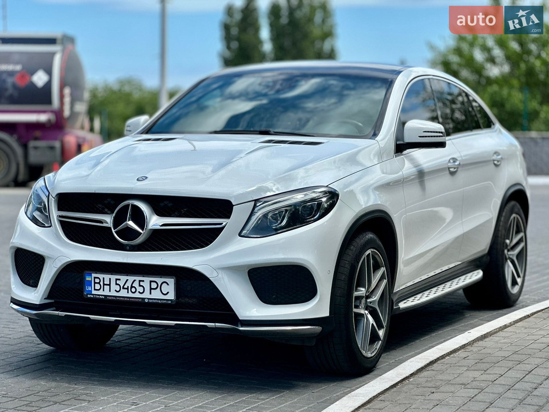 Mercedes-Benz GLE-Class Coupe 2016 VIN WDC2923731A059825 фото оголошення 3 з 32