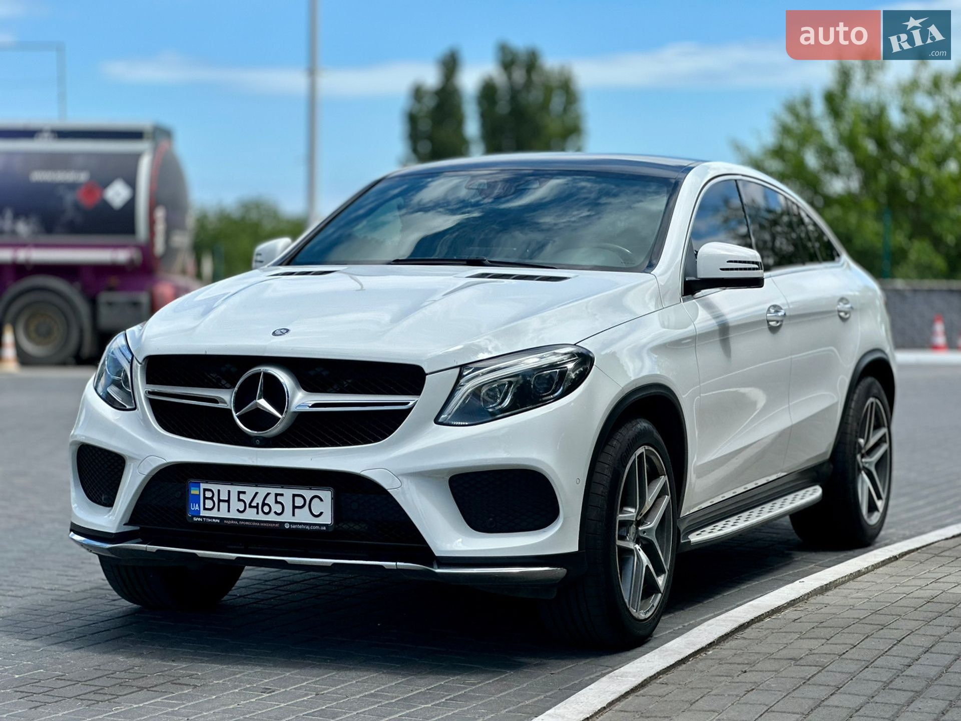 Mercedes-Benz GLE-Class Coupe 2016 VIN WDC2923731A059825 фото оголошення 4 з 32