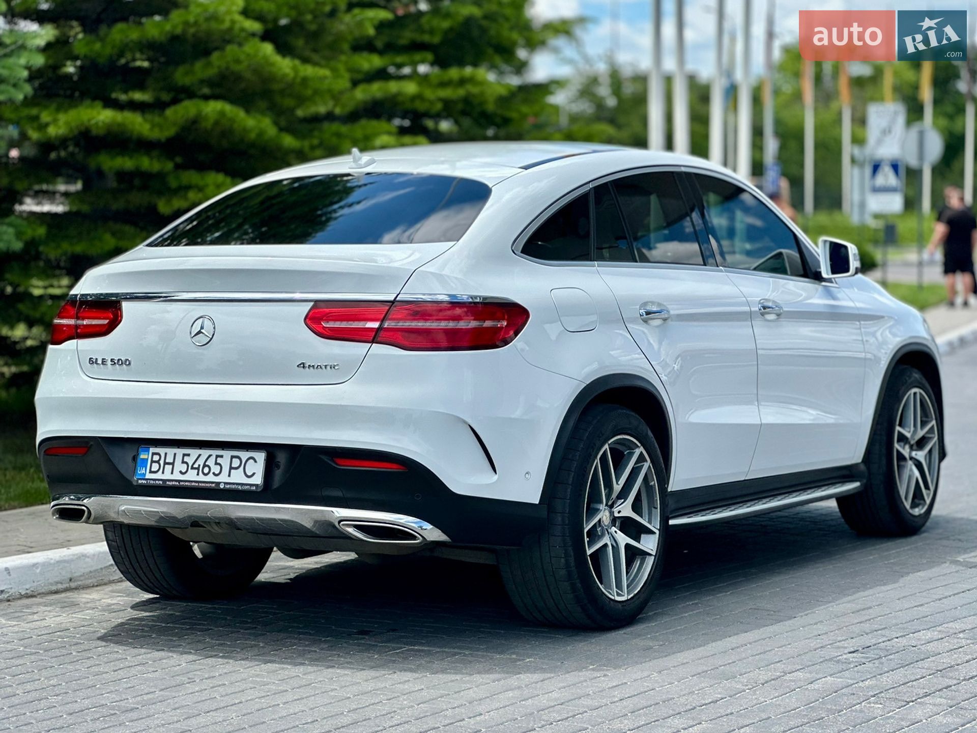 Mercedes-Benz GLE-Class Coupe 2016 VIN WDC2923731A059825 фото оголошення 5 з 32