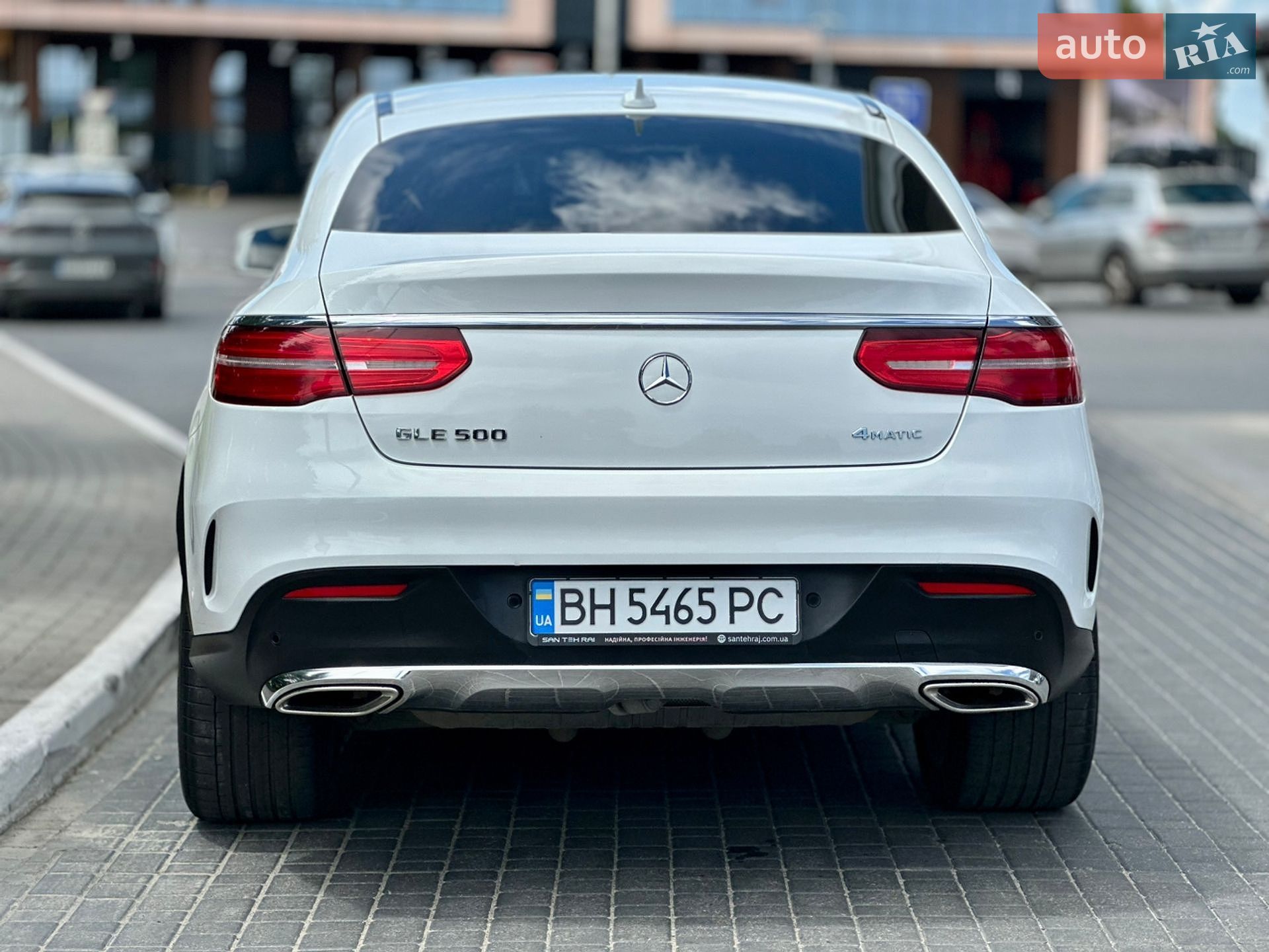 Mercedes-Benz GLE-Class Coupe 2016 VIN WDC2923731A059825 фото оголошення 6 з 32