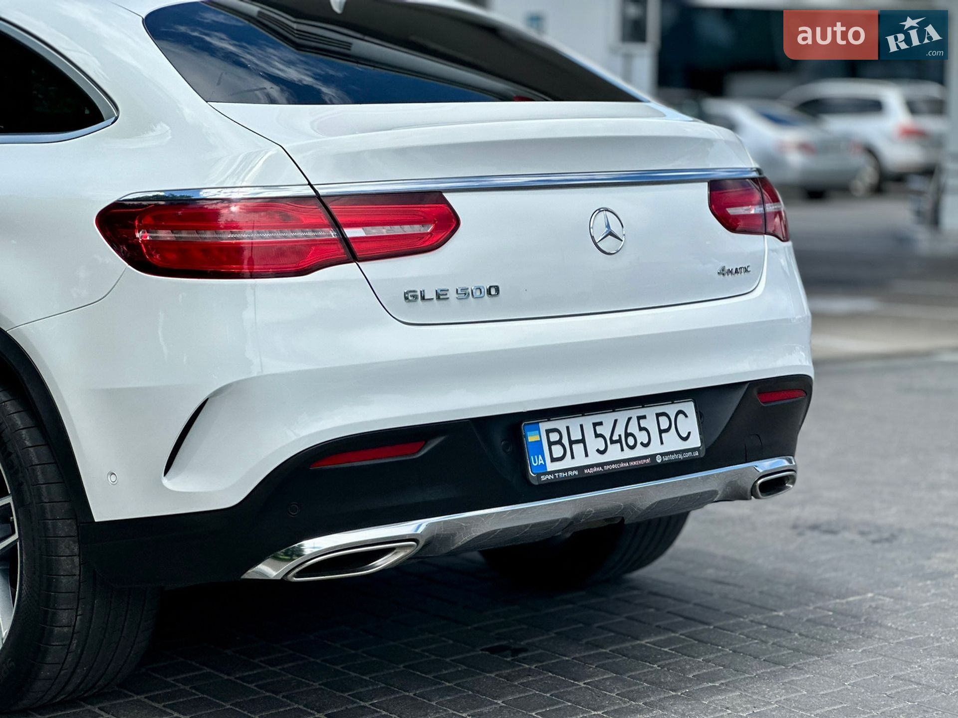 Mercedes-Benz GLE-Class Coupe 2016 VIN WDC2923731A059825 фото оголошення 7 з 32