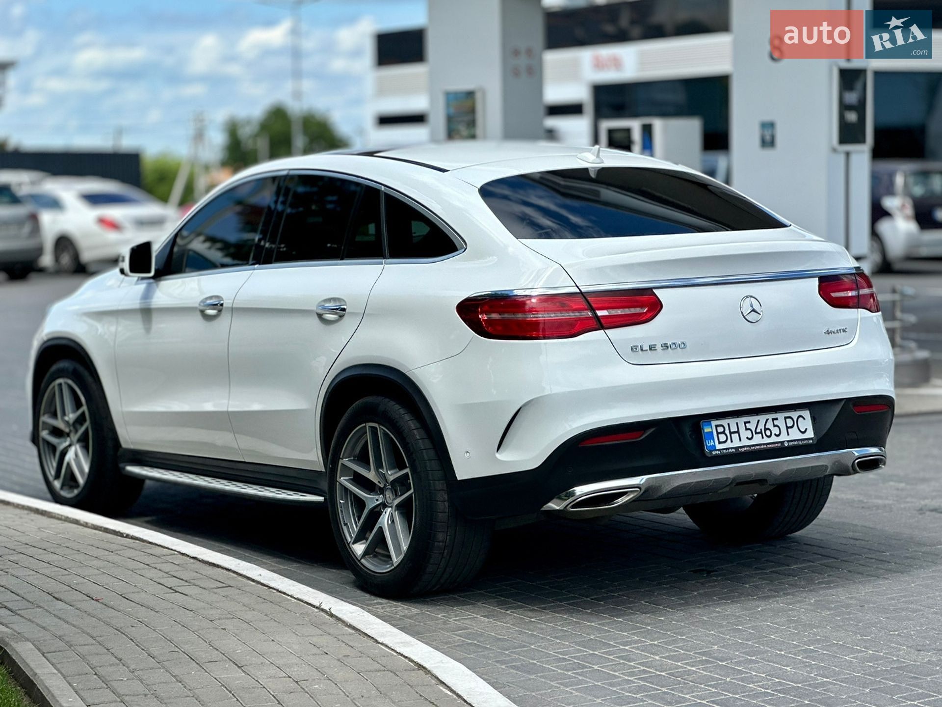 Mercedes-Benz GLE-Class Coupe 2016 VIN WDC2923731A059825 фото оголошення 8 з 32