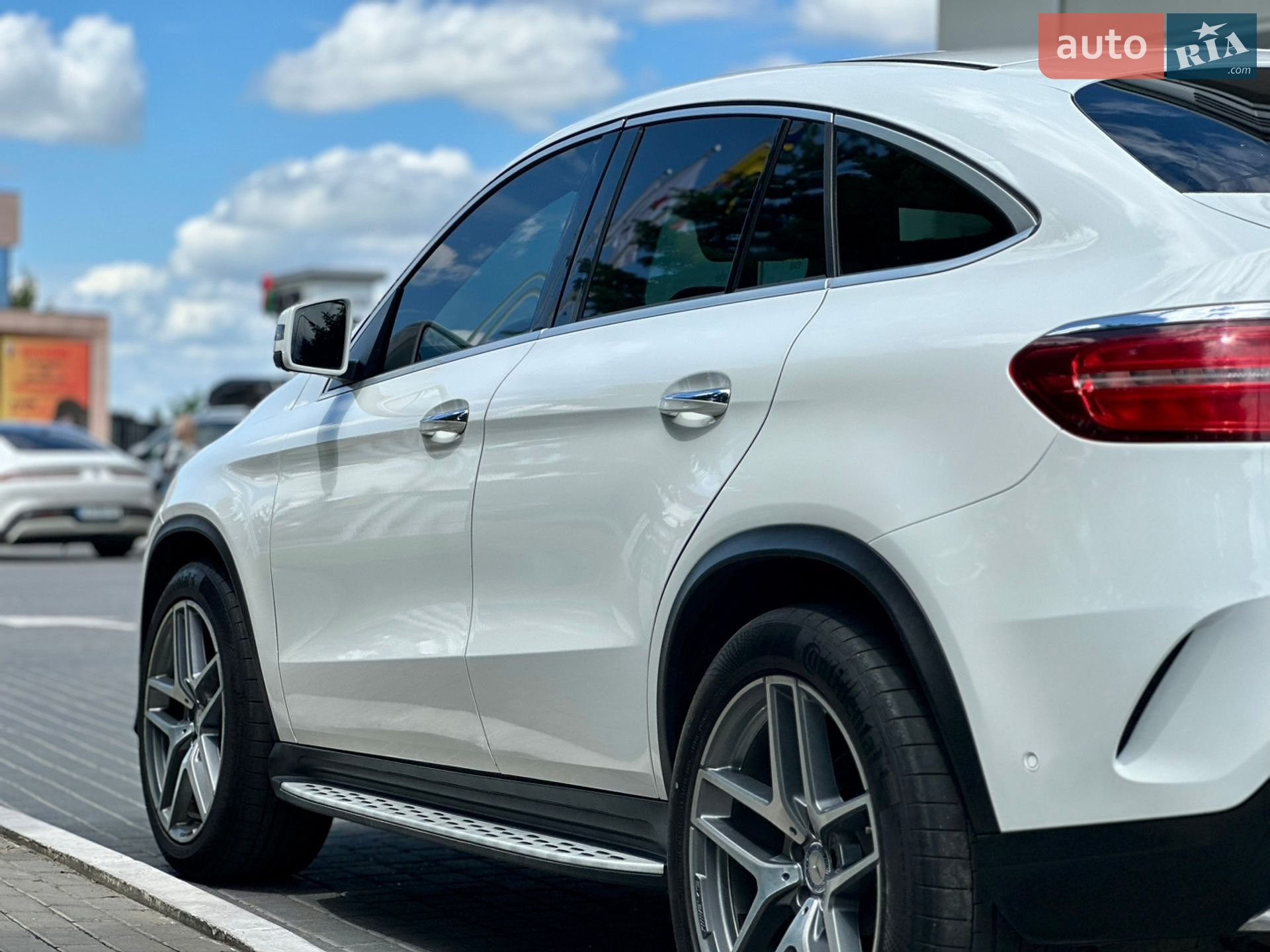Mercedes-Benz GLE-Class Coupe 2016 VIN WDC2923731A059825 фото оголошення 9 з 32