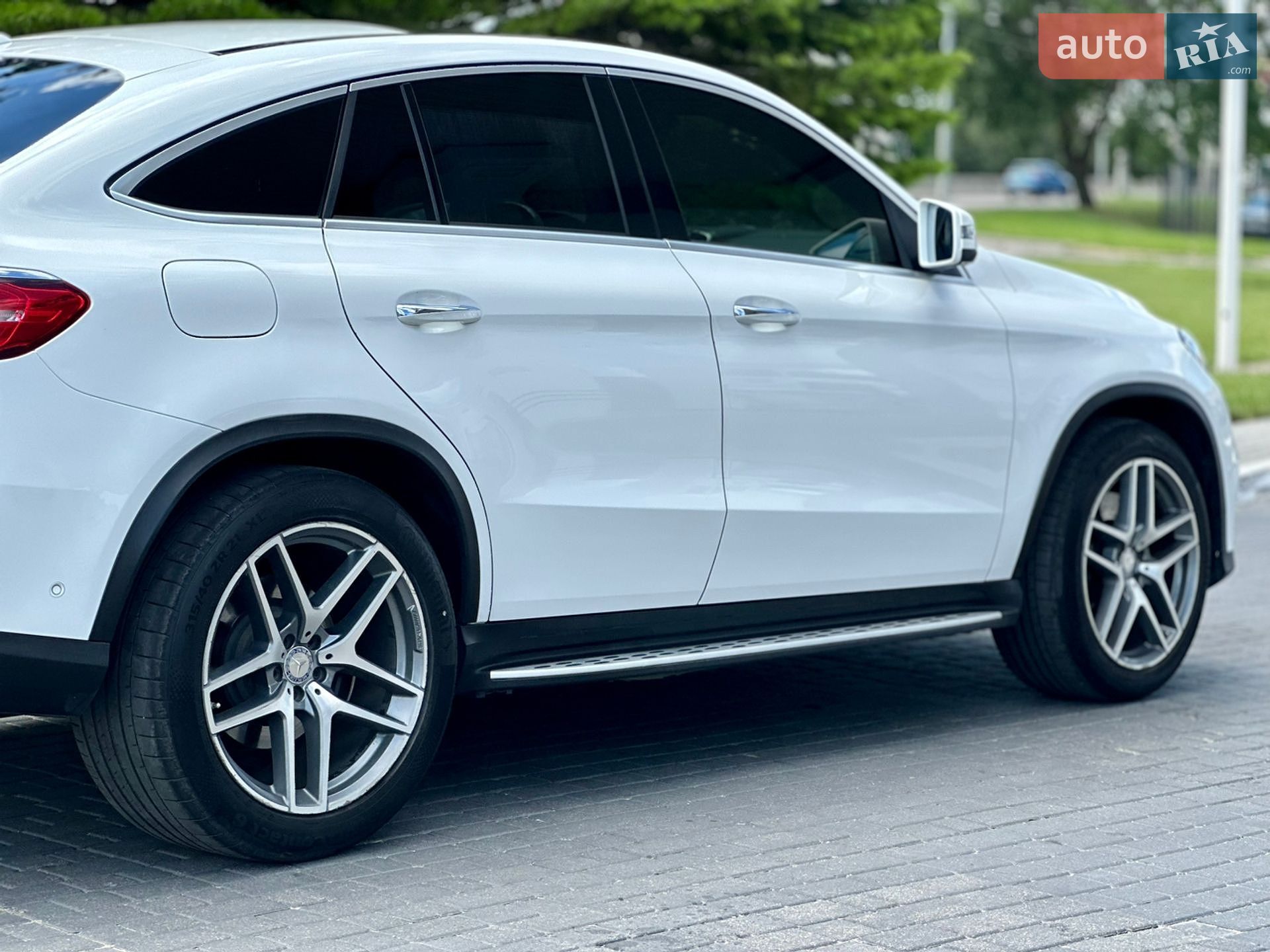 Mercedes-Benz GLE-Class Coupe 2016 VIN WDC2923731A059825 фото оголошення 10 з 32