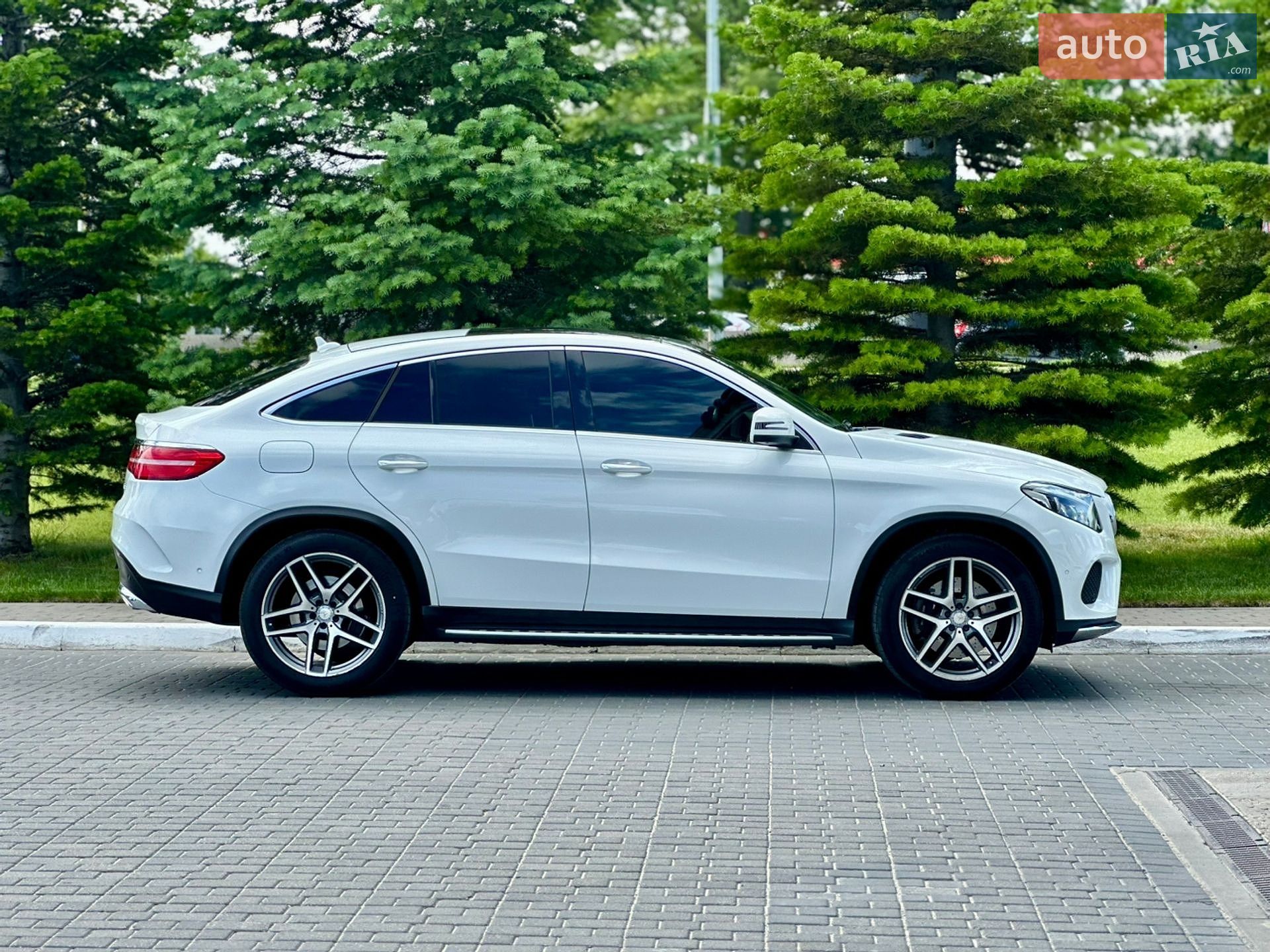 Mercedes-Benz GLE-Class Coupe 2016 VIN WDC2923731A059825 фото оголошення 12 з 32