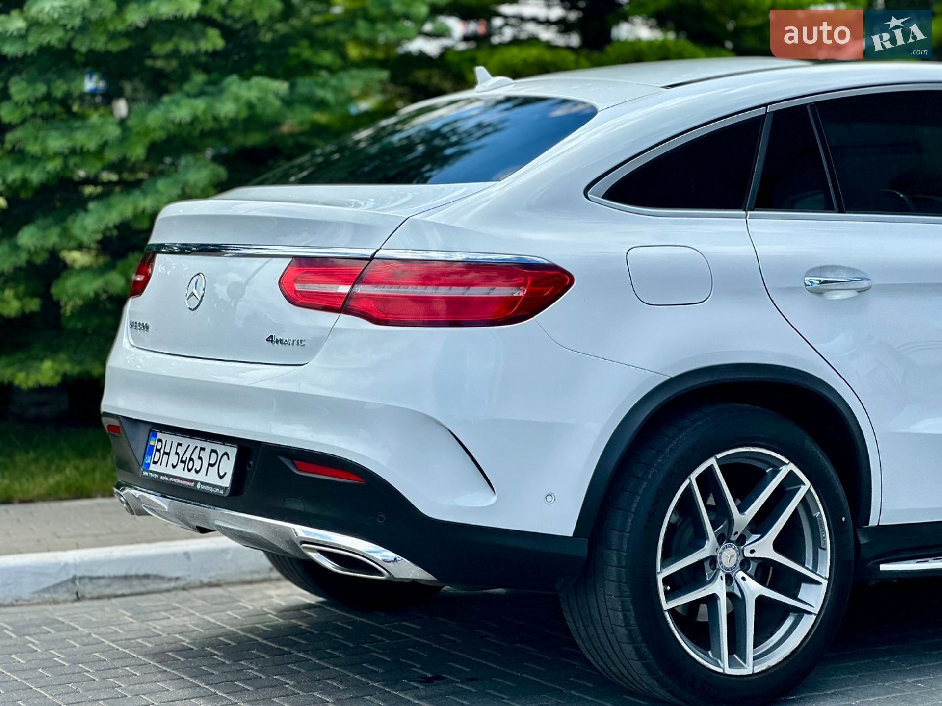 Mercedes-Benz GLE-Class Coupe 2016 VIN WDC2923731A059825 фото оголошення 13 з 32