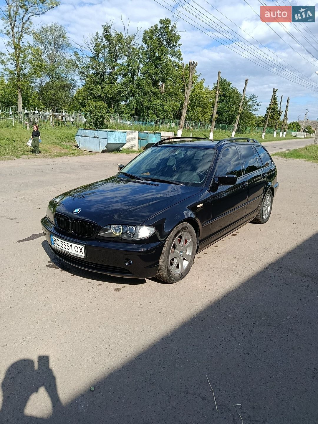 BMW 3 Series 2003 VIN WBAAP71060PP00276 фото оголошення 4 з 15