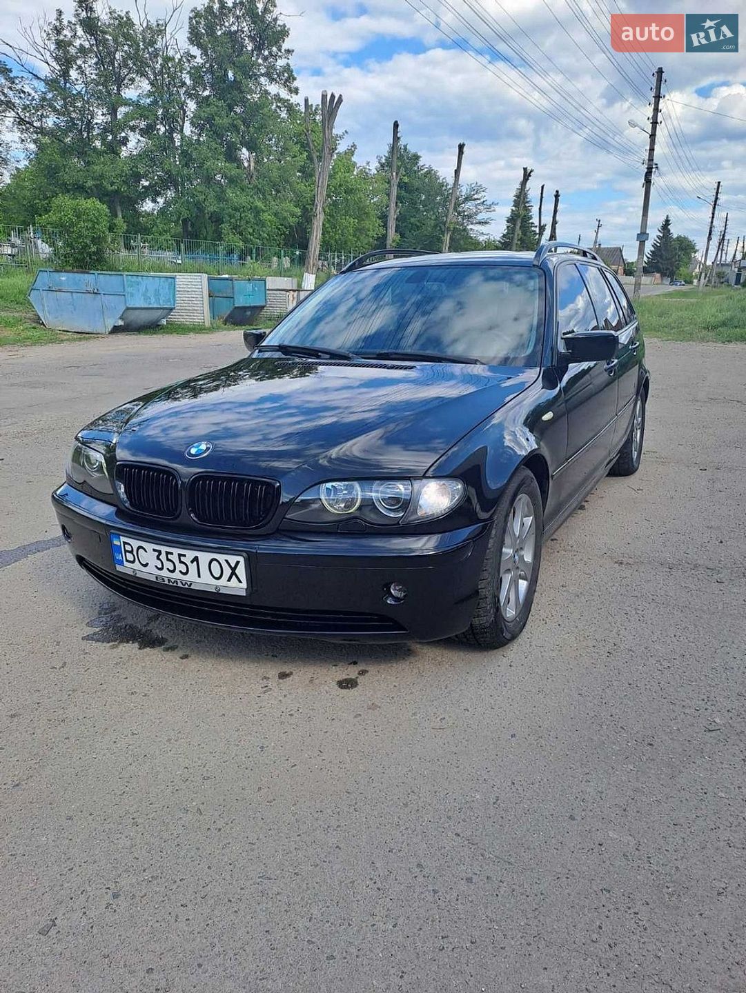 BMW 3 Series 2003 VIN WBAAP71060PP00276 фото оголошення 2 з 15