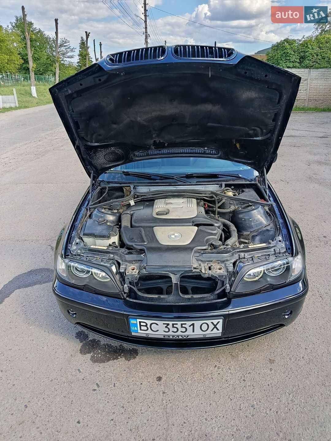 BMW 3 Series 2003 VIN WBAAP71060PP00276 фото оголошення 14 з 15