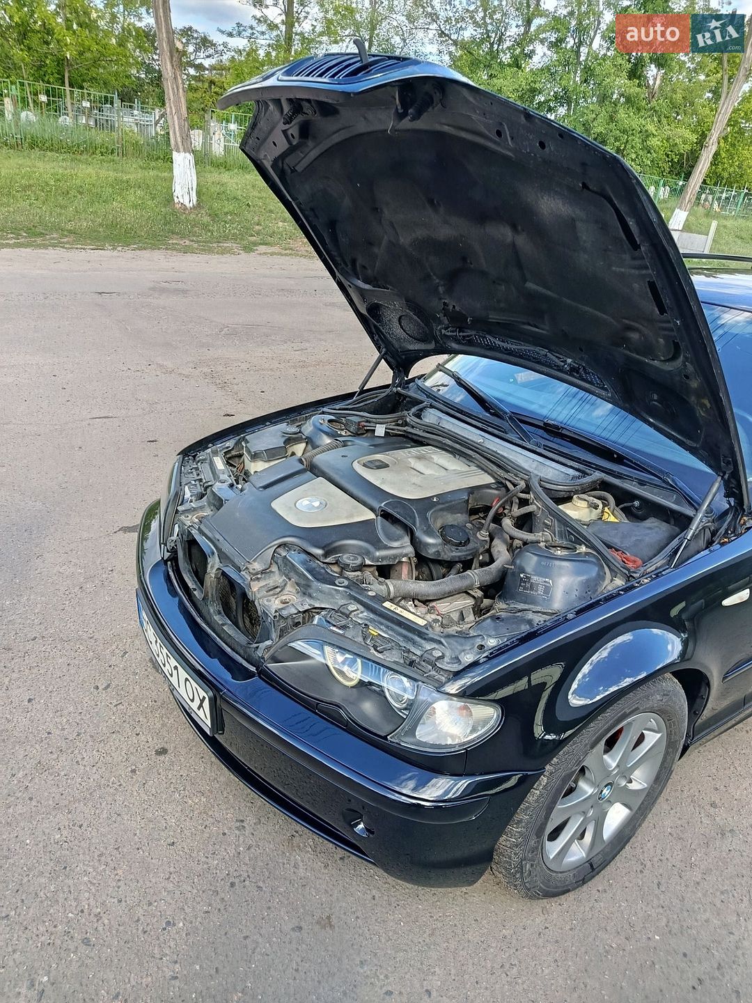 BMW 3 Series 2003 VIN WBAAP71060PP00276 фото оголошення 15 з 15