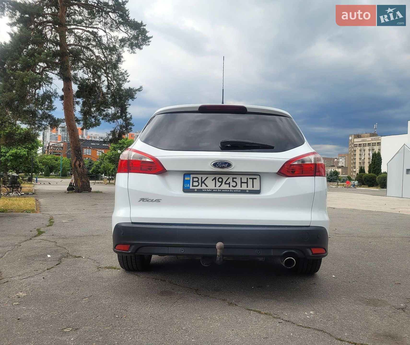Ford Focus 2012 VIN WF0LXXGCBLCS06295 фото оголошення 7 з 34