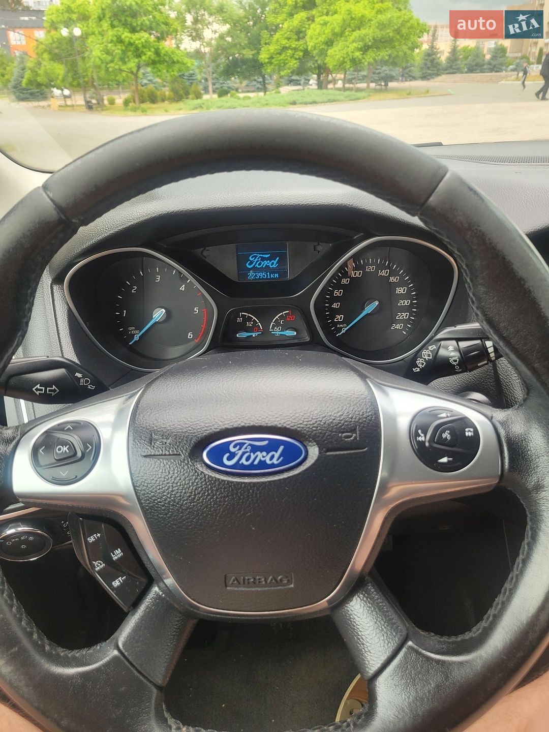 Ford Focus 2012 VIN WF0LXXGCBLCS06295 фото оголошення 20 з 34