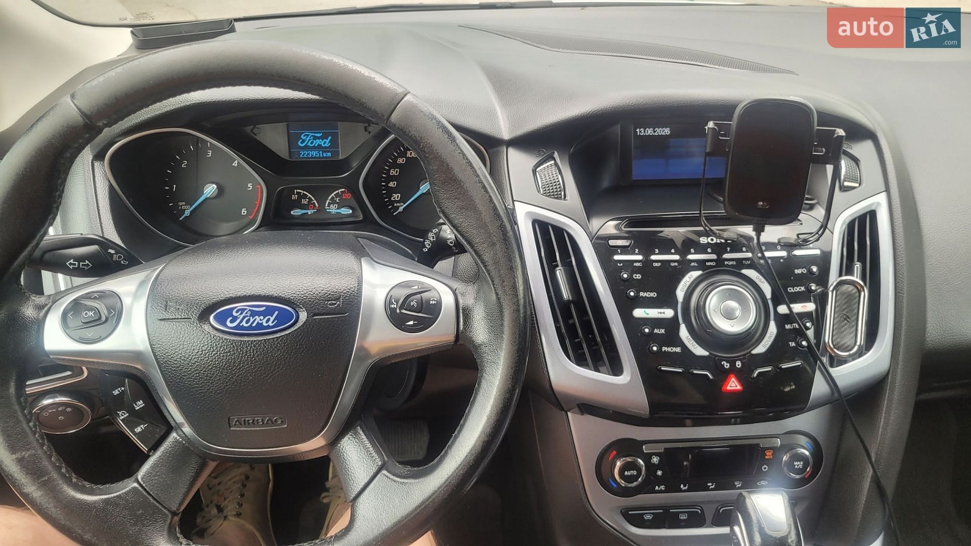 Ford Focus 2012 VIN WF0LXXGCBLCS06295 фото оголошення 21 з 34