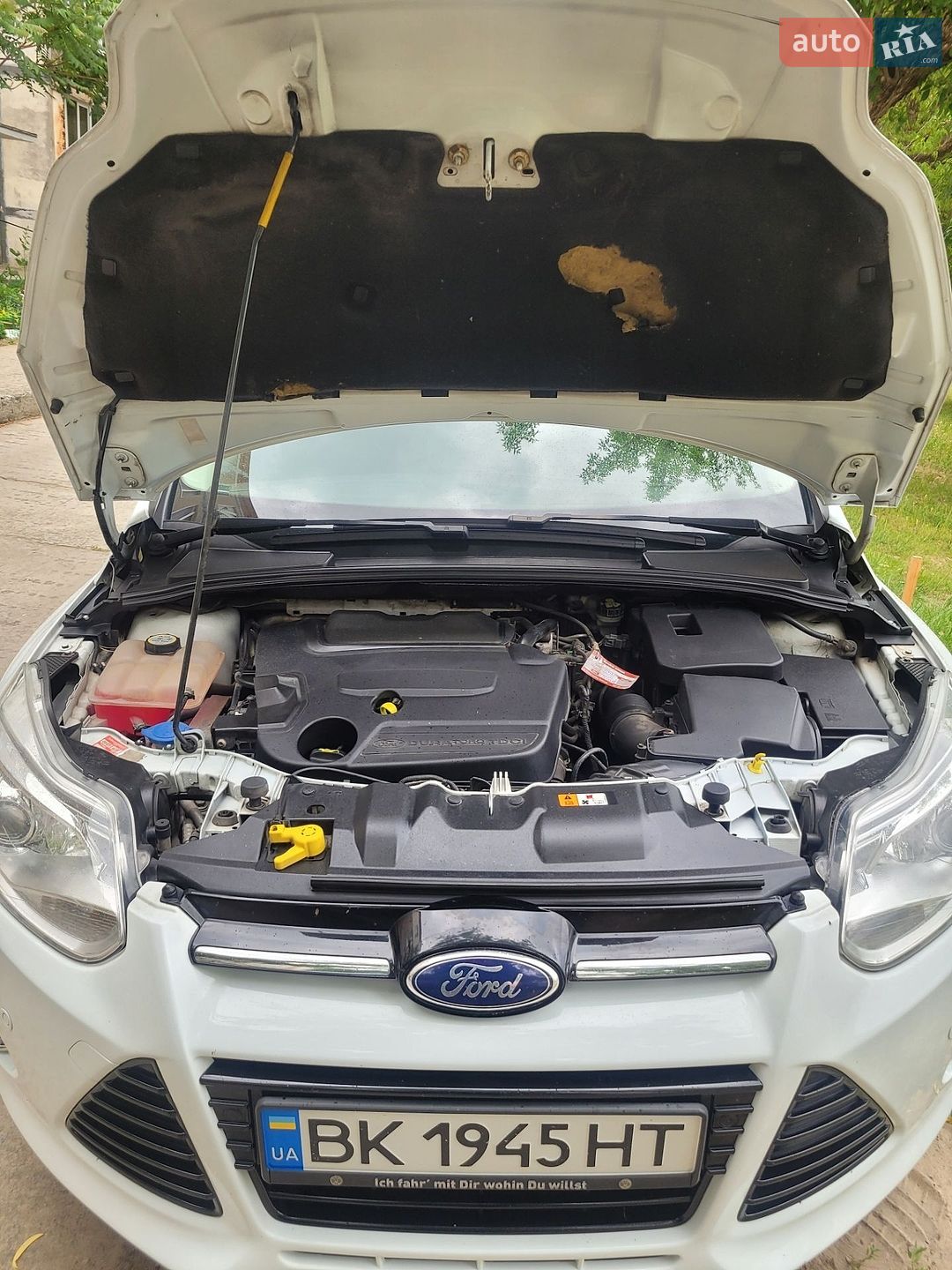 Ford Focus 2012 VIN WF0LXXGCBLCS06295 фото оголошення 26 з 34