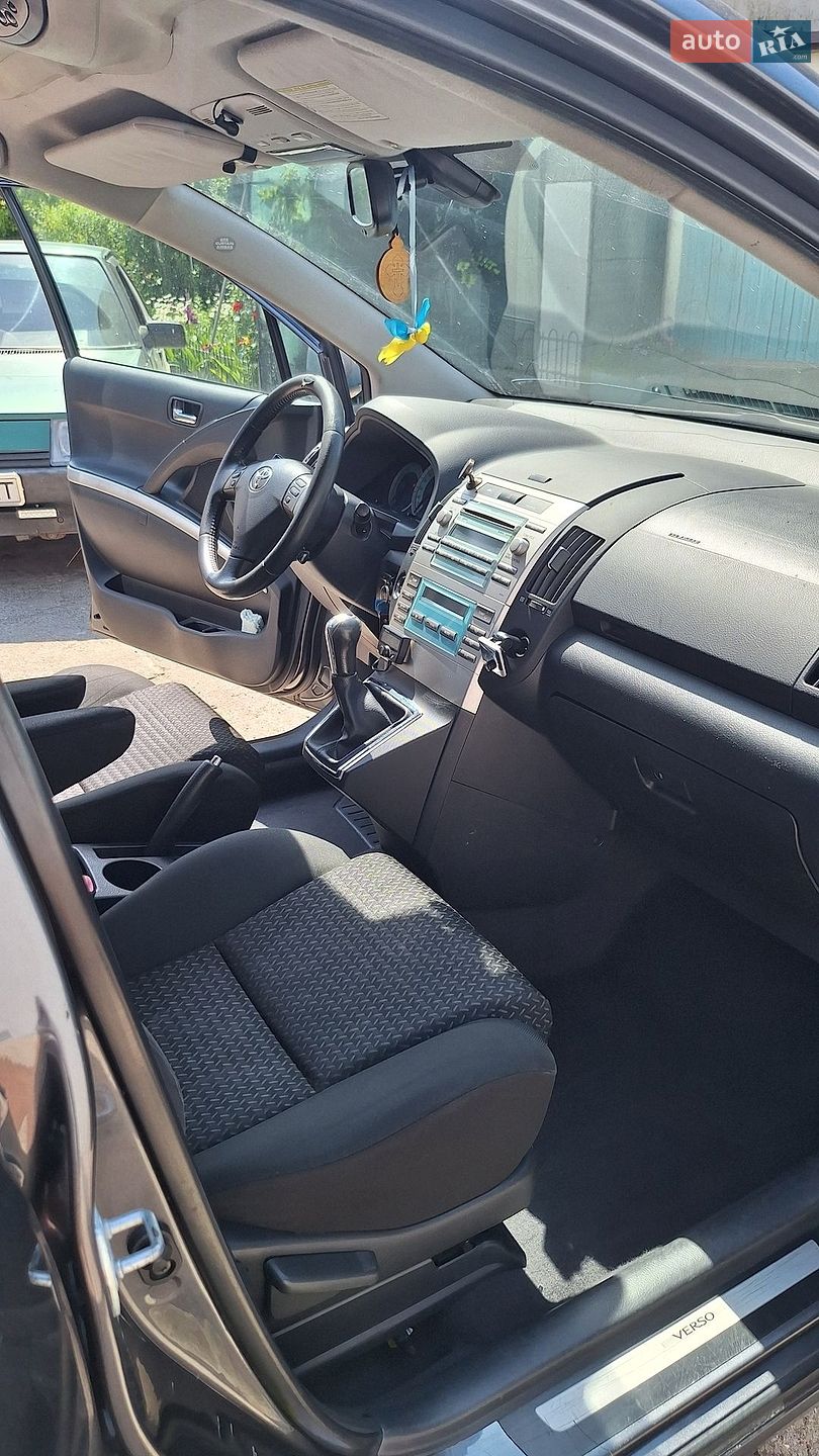 Toyota Corolla Verso 2008 VIN NMTEA16R80R127492 фото оголошення 11 з 24