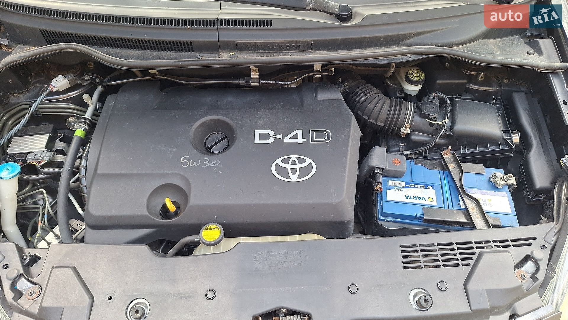 Toyota Corolla Verso 2008 VIN NMTEA16R80R127492 фото оголошення 9 з 24