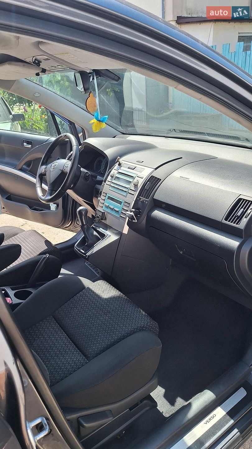 Toyota Corolla Verso 2008 VIN NMTEA16R80R127492 фото оголошення 19 з 24
