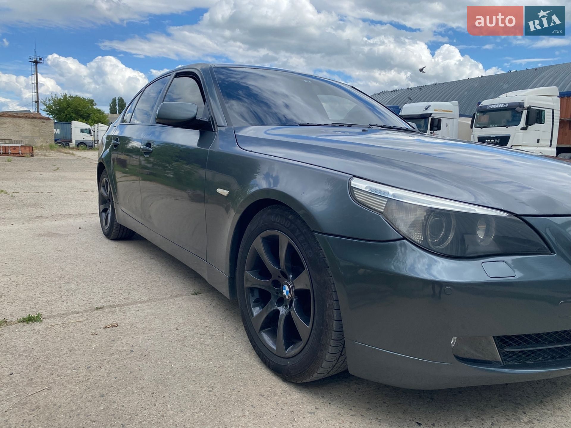 BMW 5 Series 2003 VIN WBANC71050B626469 фото оголошення 3 з 23